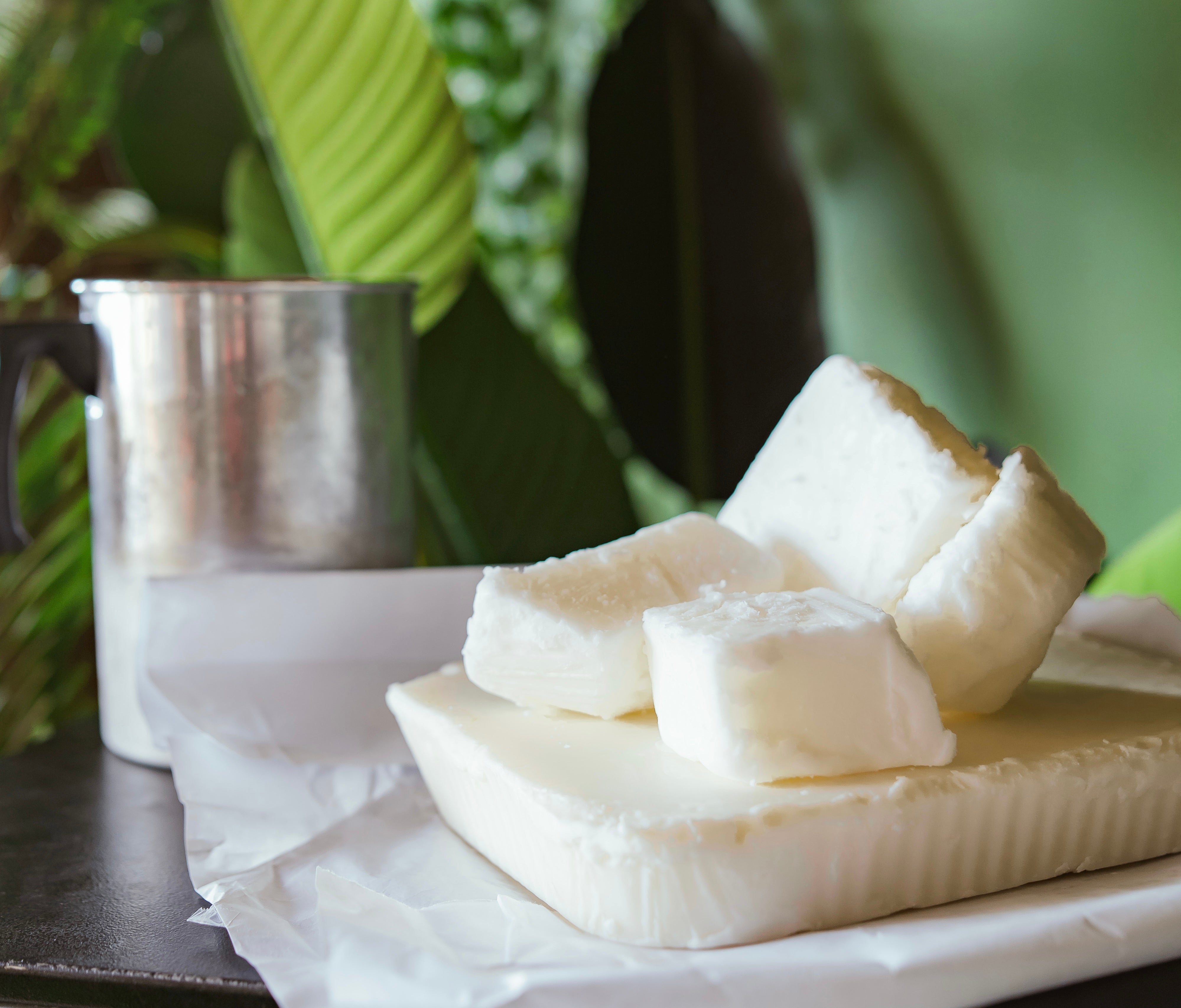 Natural soy and coconut wax candle by Mae & George Home Fragrances — clean burning and eco-friendly