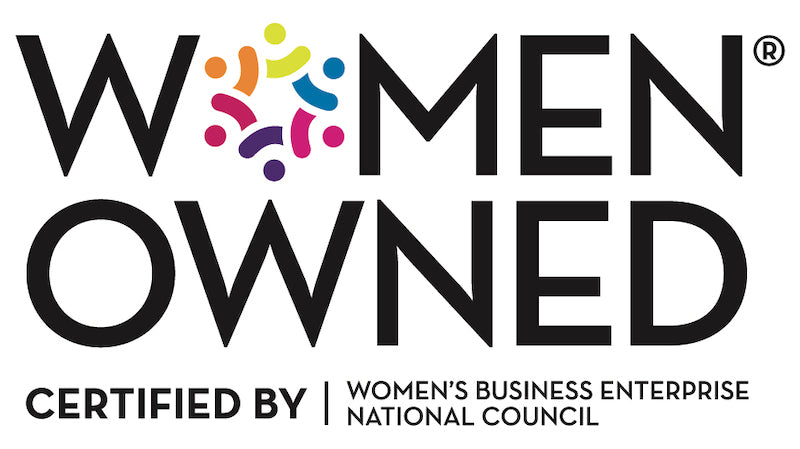 WBENC Women's Business Enterprise certification badge for Mae & George Home Fragrances