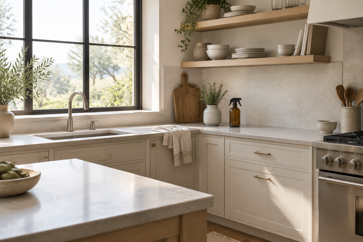 How to Get Cooking Smells Out of Your House
