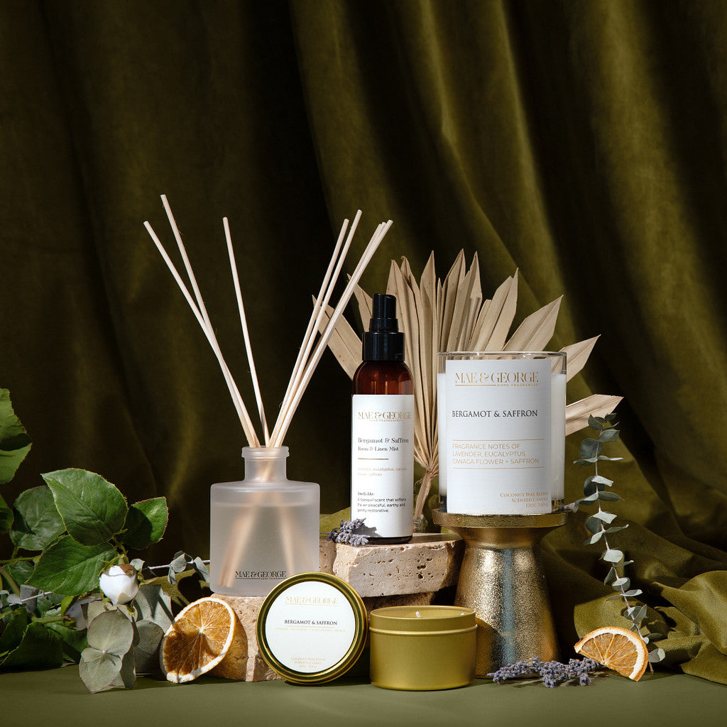BERGAMOT & SAFFRON