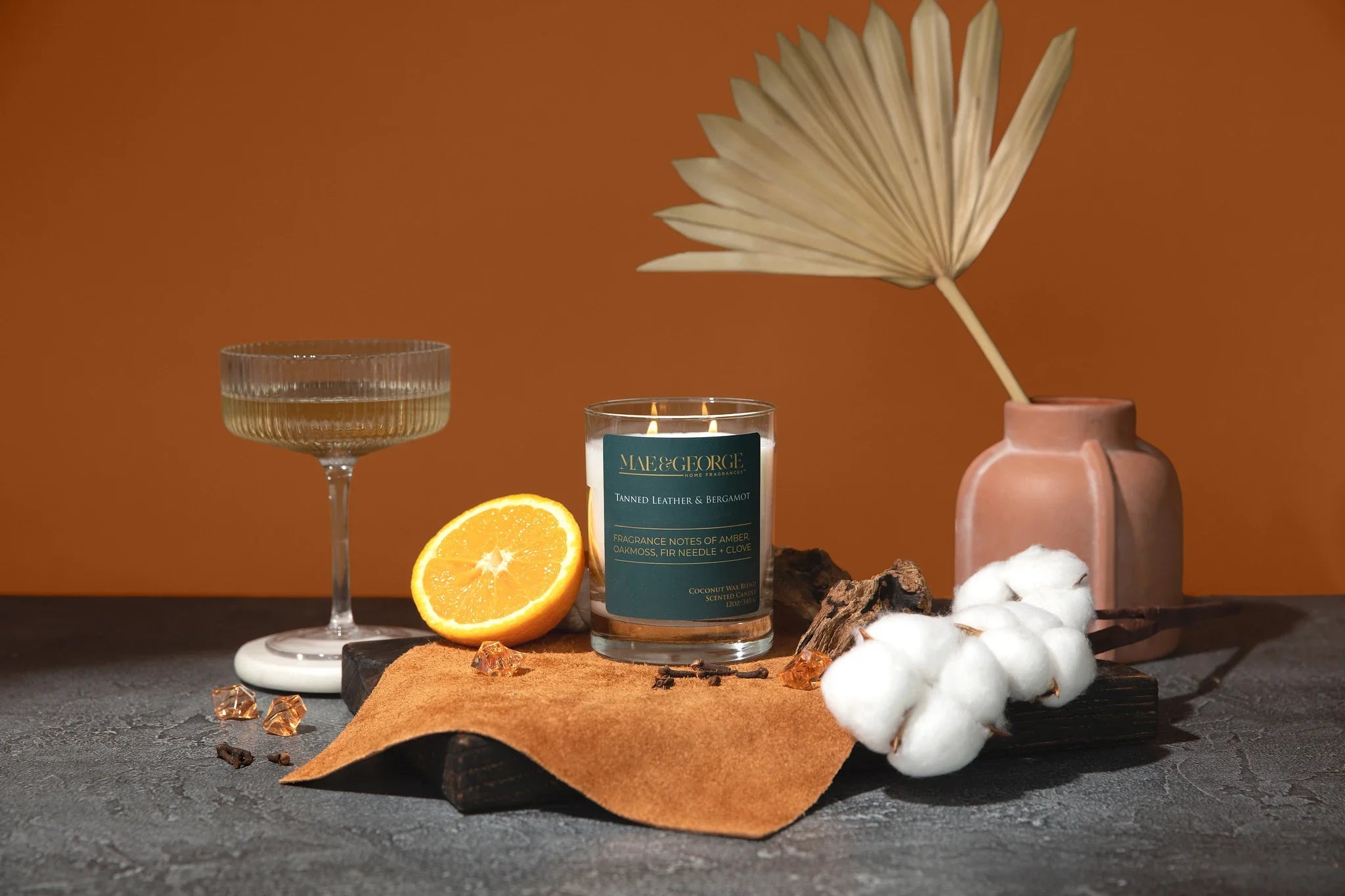 TANNED LEATHER & BERGAMOT