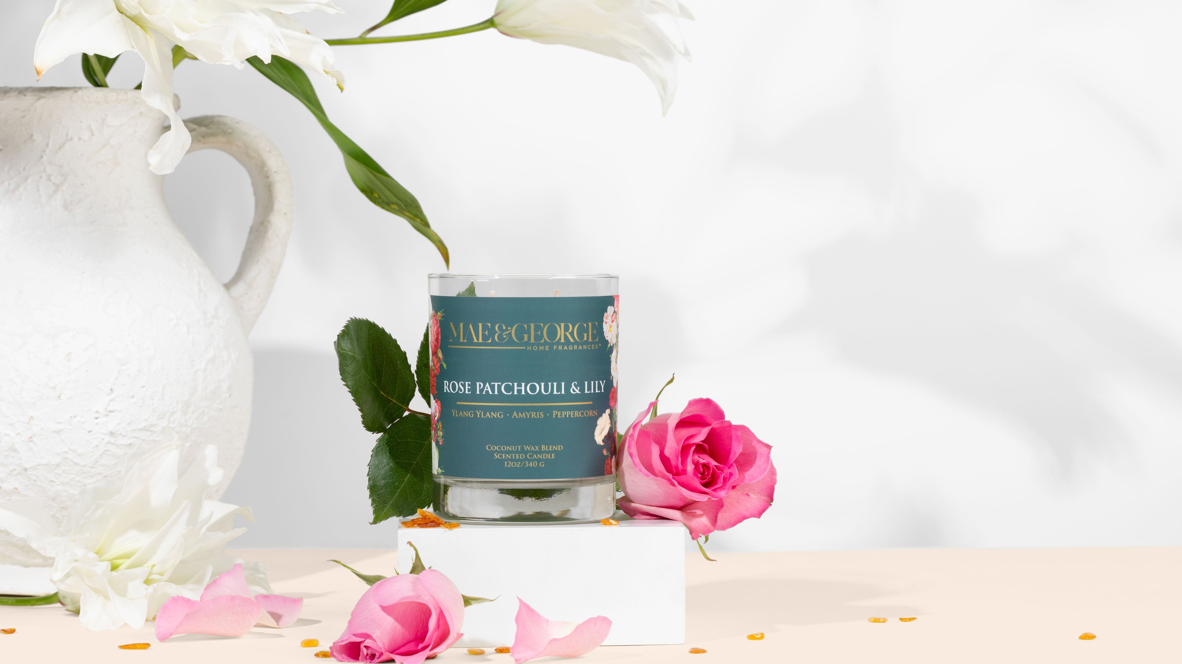 Rose Patchouli & Lily
