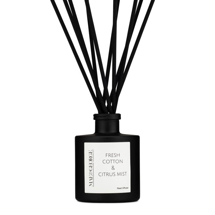 Fresh Cotton & Citrus Mist Reed Diffuser | FIRST EDITION