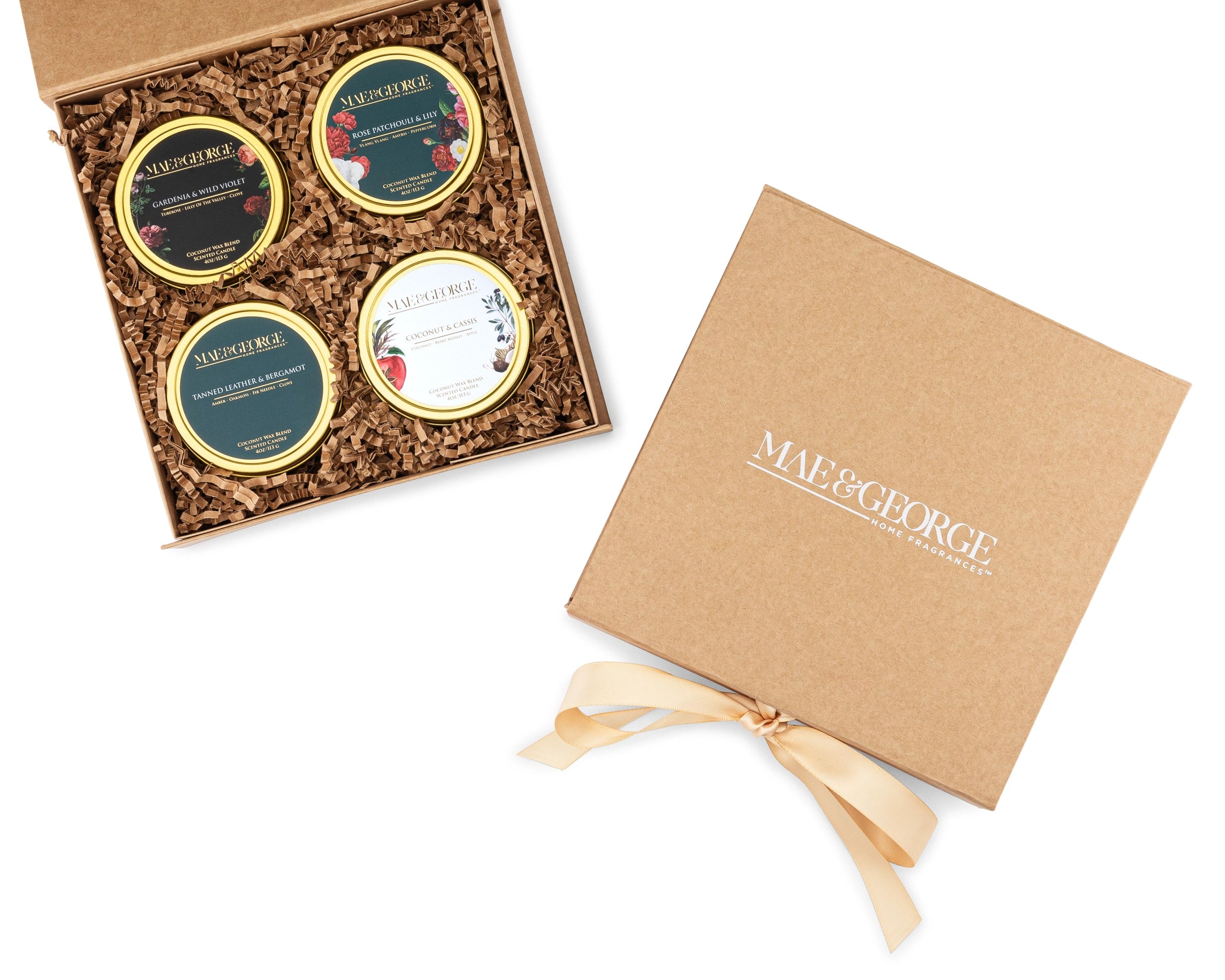 Pick 4 Travel Candle Collection Gift Set