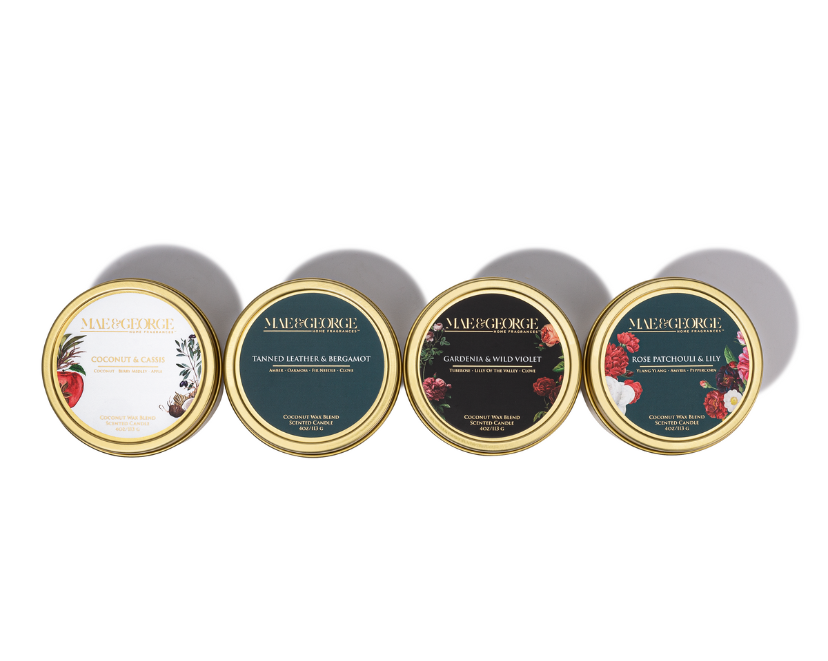 Candle Discovery Set: Choose 3 Scents