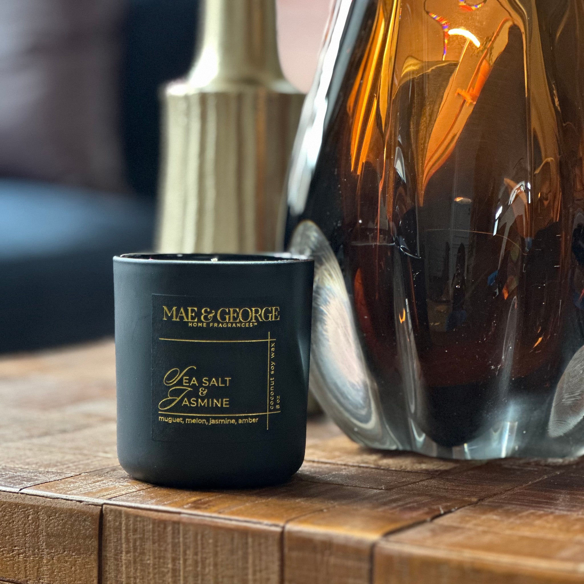 Sea Salt & Jasmine Candle | Limited Edition Vessel