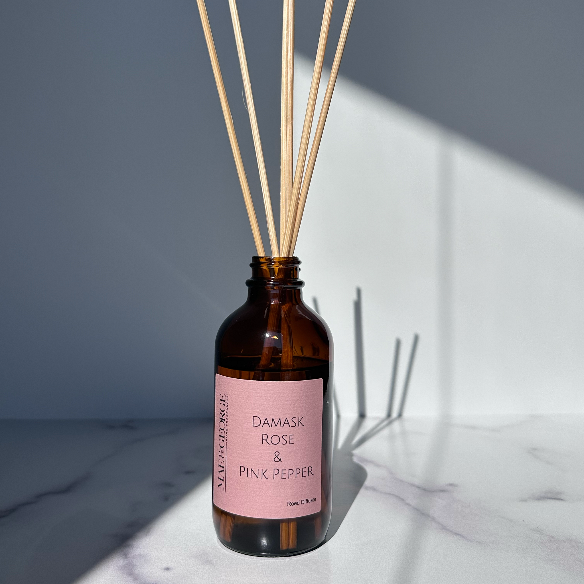 Damask Rose & Pink Pepper Reed Diffuser