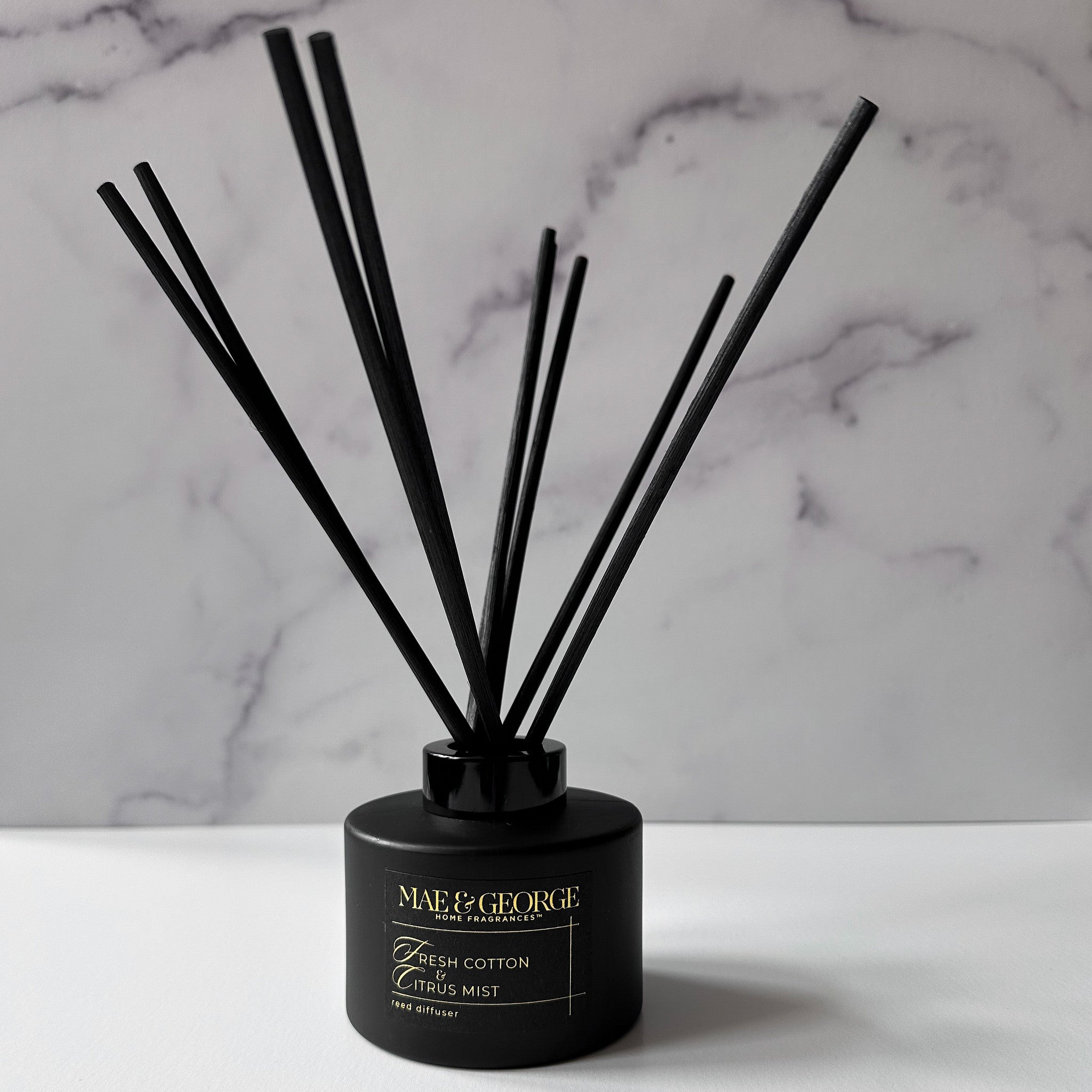 Fresh Cotton & Citrus Mist Reed Diffuser