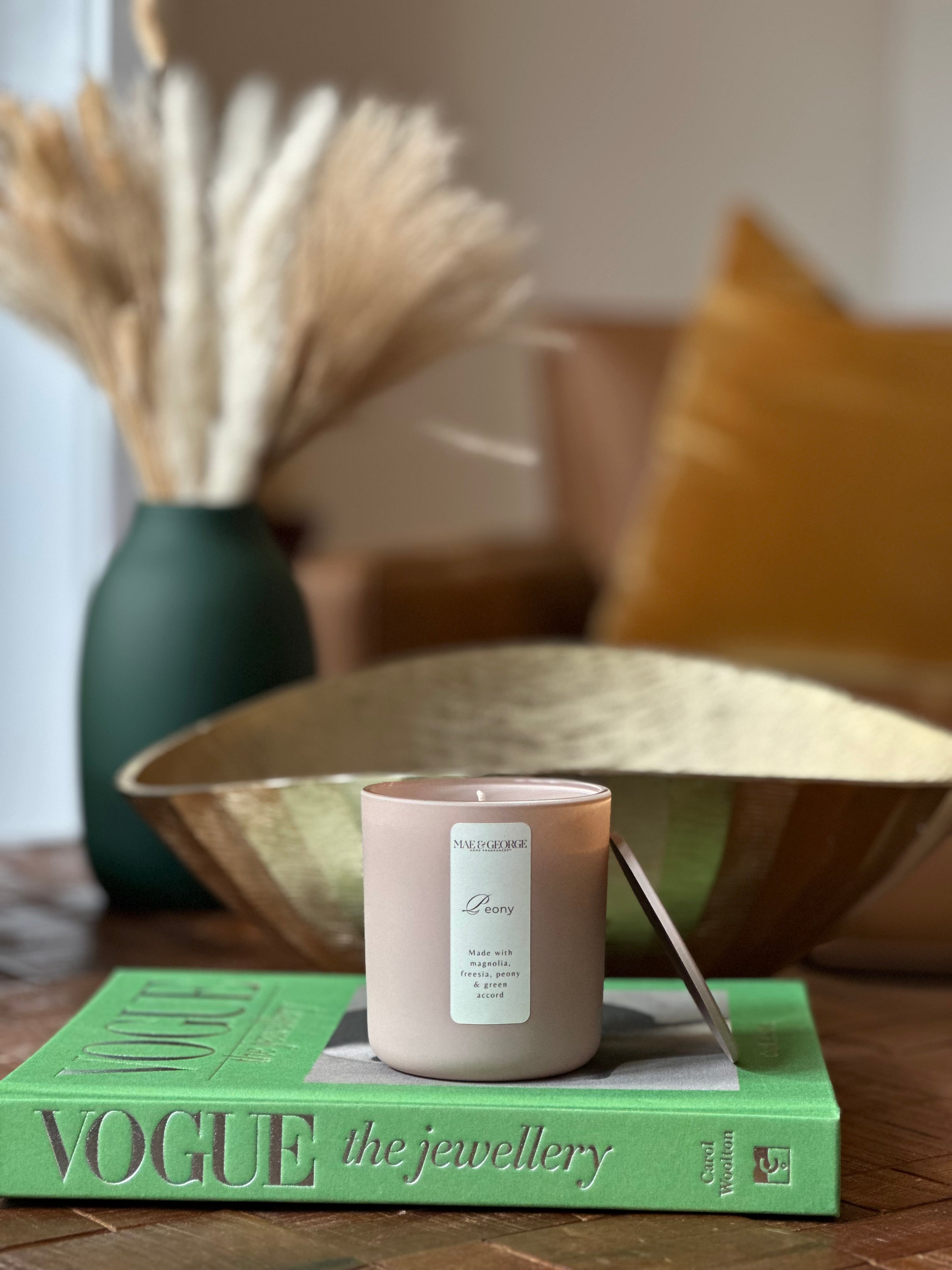 Peony Candle | Spring Collection Candle