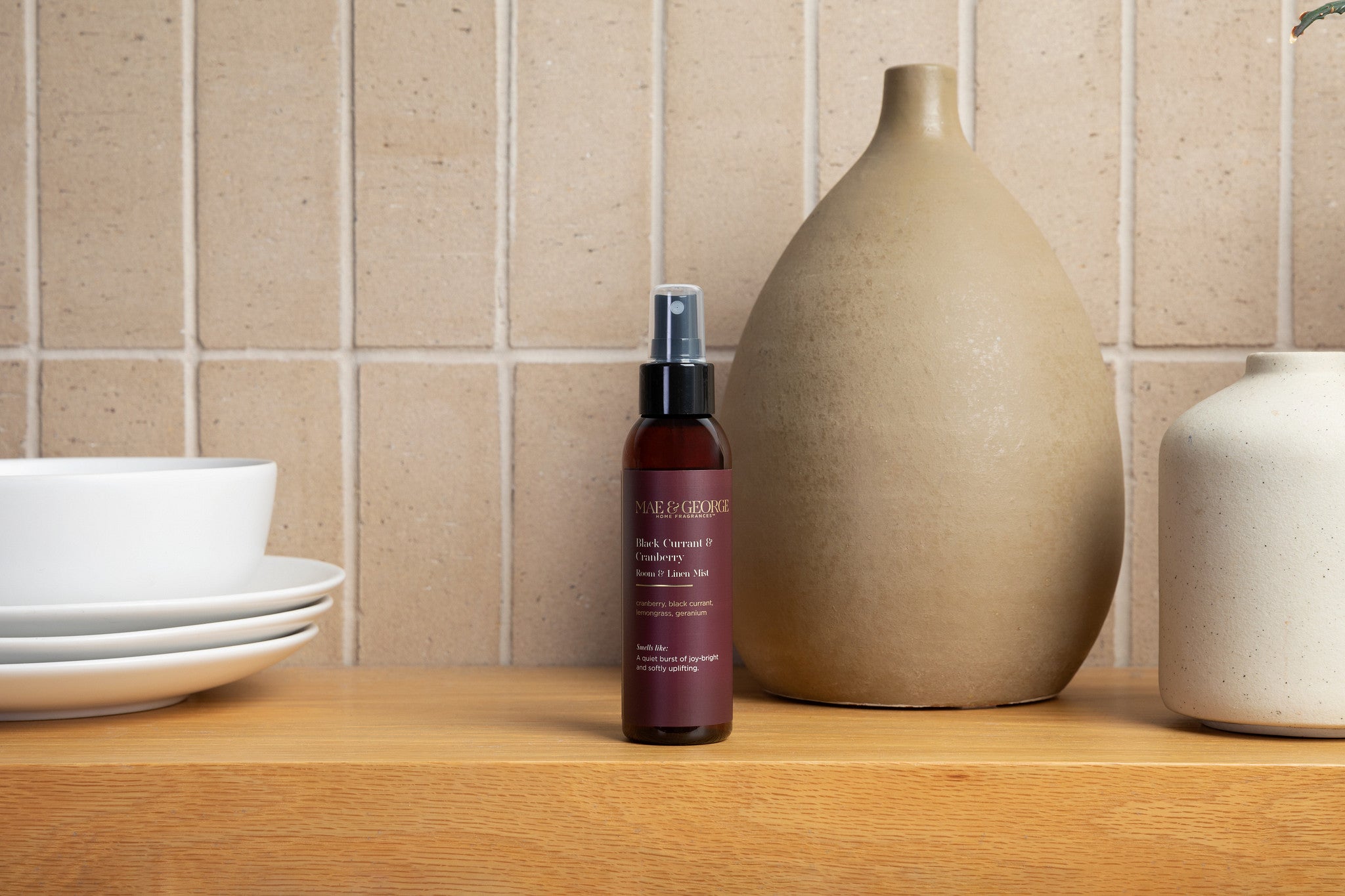 Black Currant & Cranberry | Room & Linen Mist