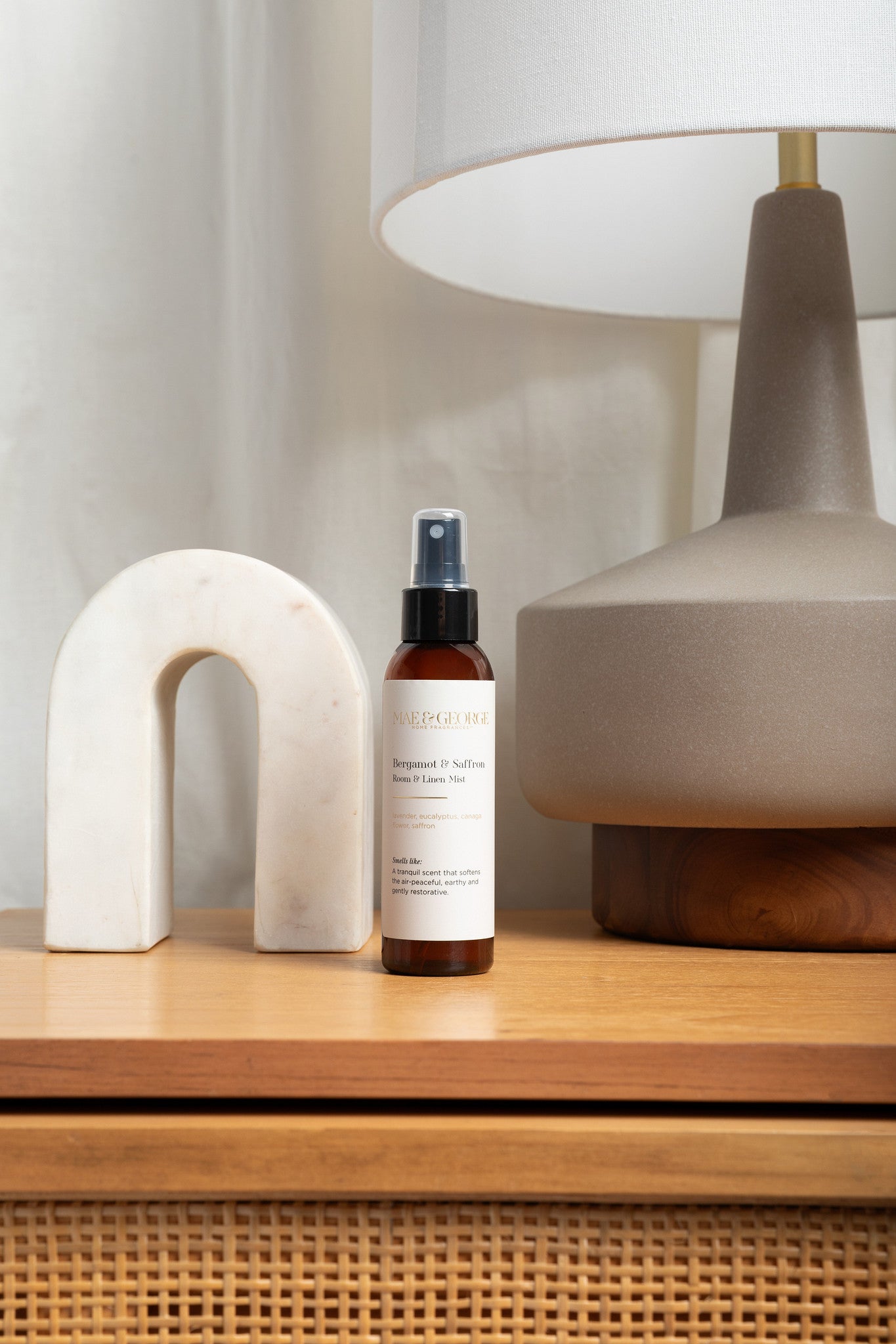 Bergamot & Saffron | Room & Linen Mist