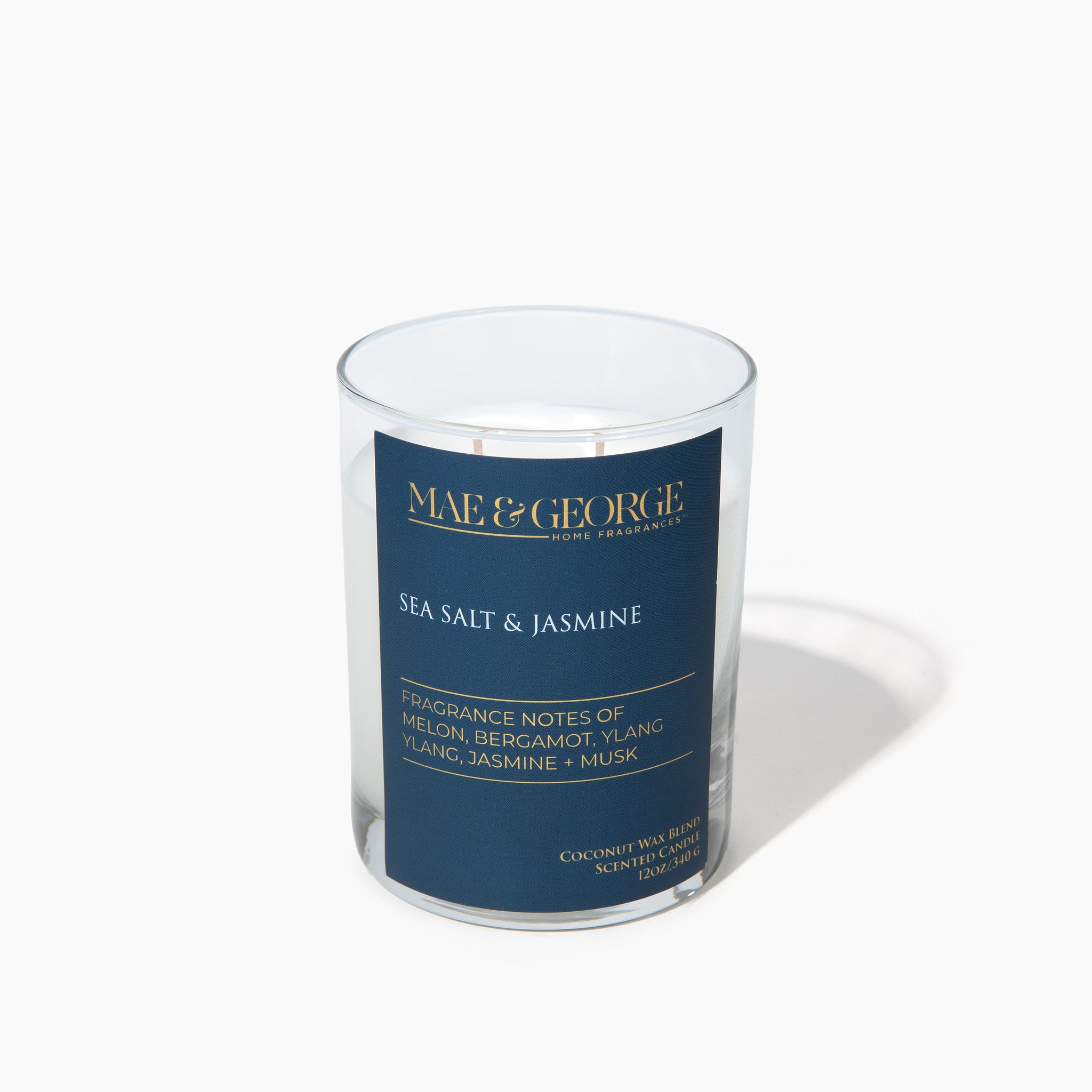 Sea Salt & Jasmine Candle