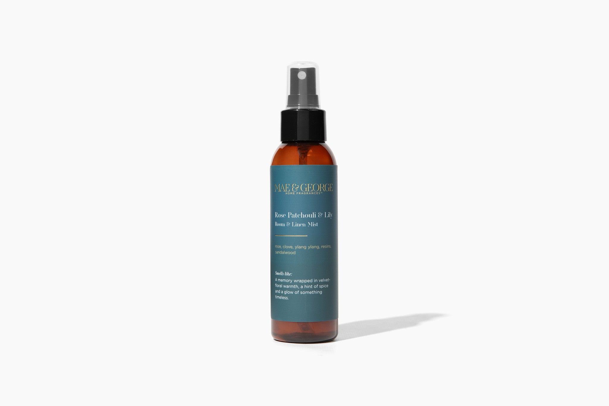 Rose Patchouli & Lily | Room & Linen Mist