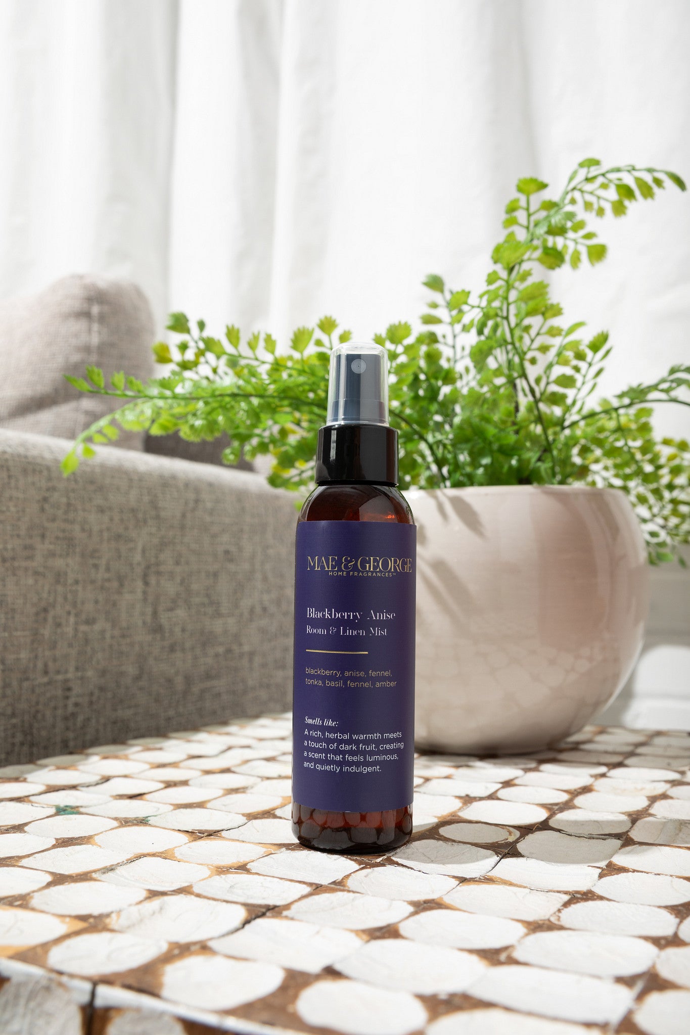 Blackberry Anise | Room & Linen Mist