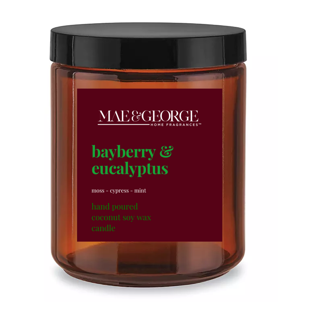 Bayberry & Eucalyptus | Amber Collection