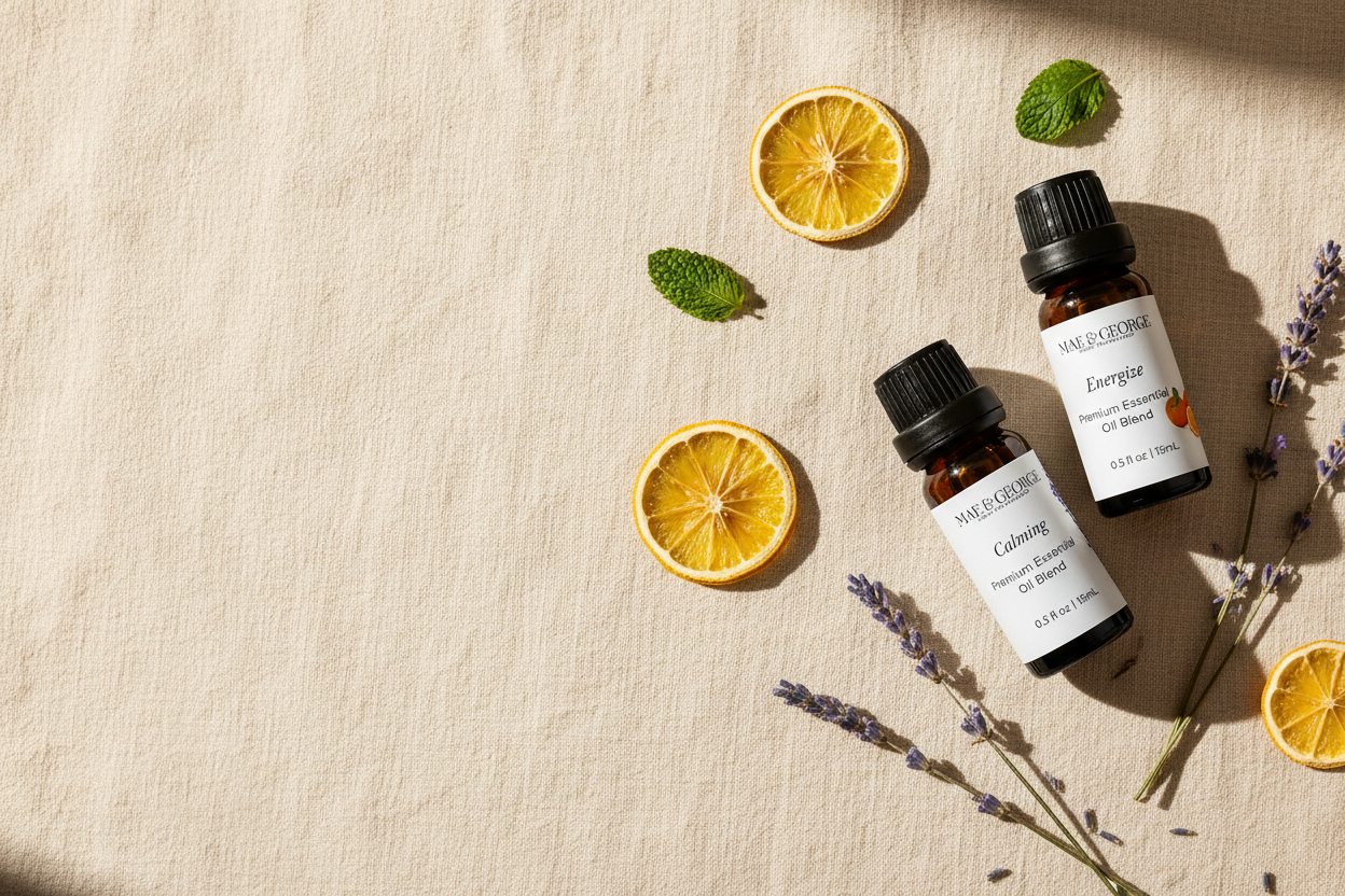 Essential Oils Collection Banner