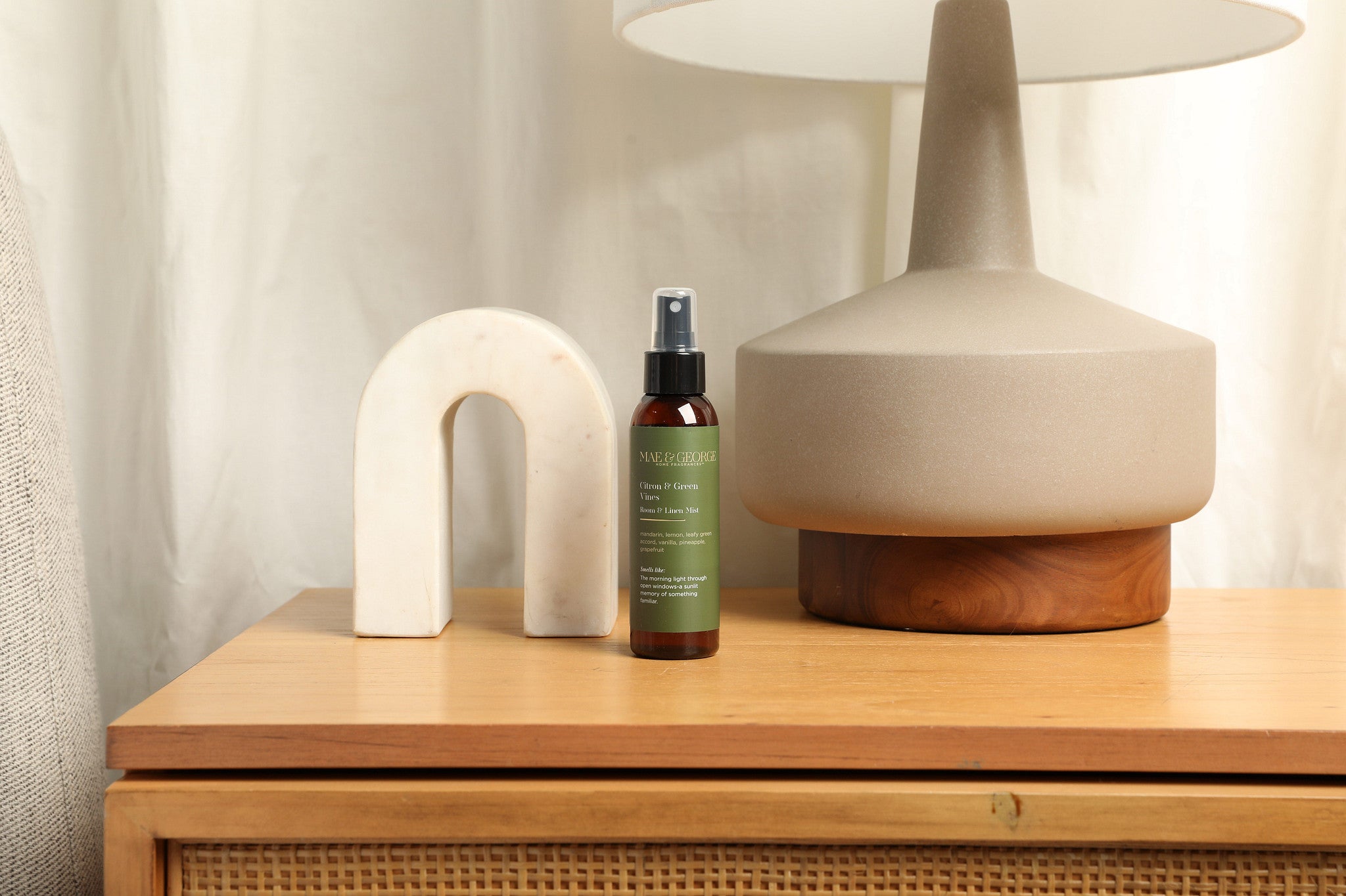 Citron & Green Vines | Room & Linen Mist