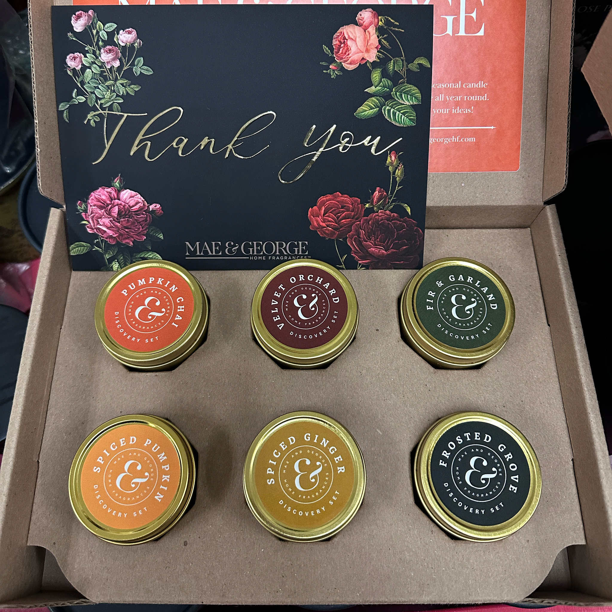 Candle Discovery Set