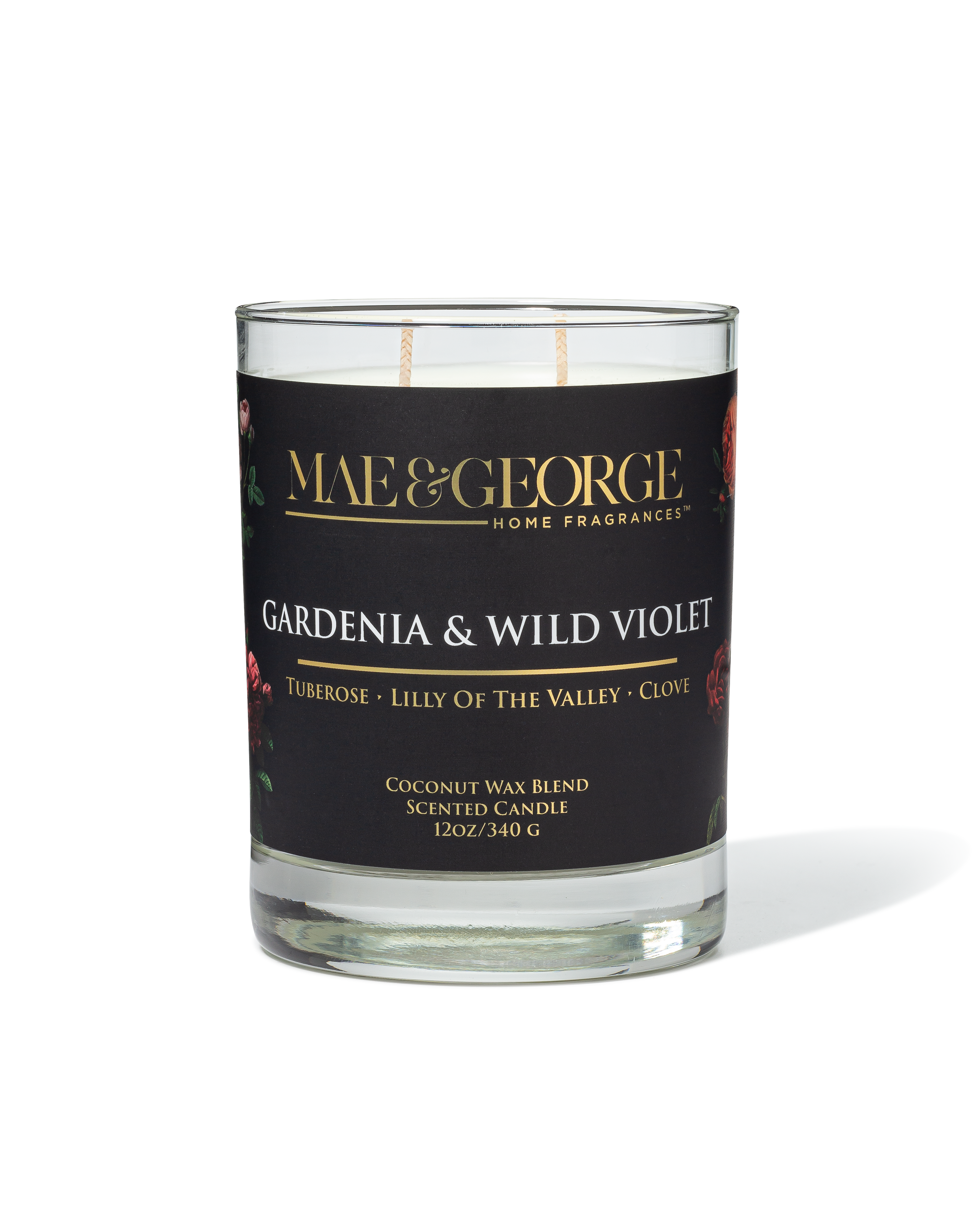 Gardenia & Wild Violet Candle