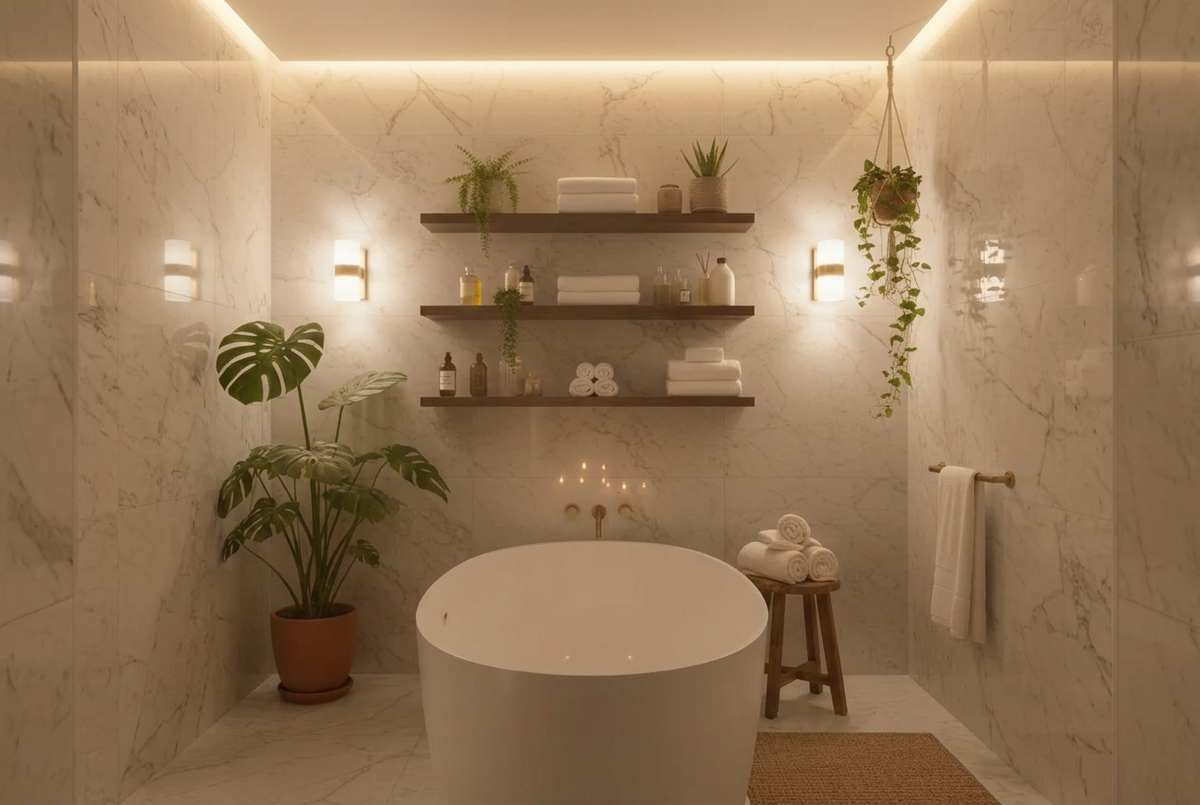 Why Your Bathroom Still Doesn’t Feel Finished After You Clean It