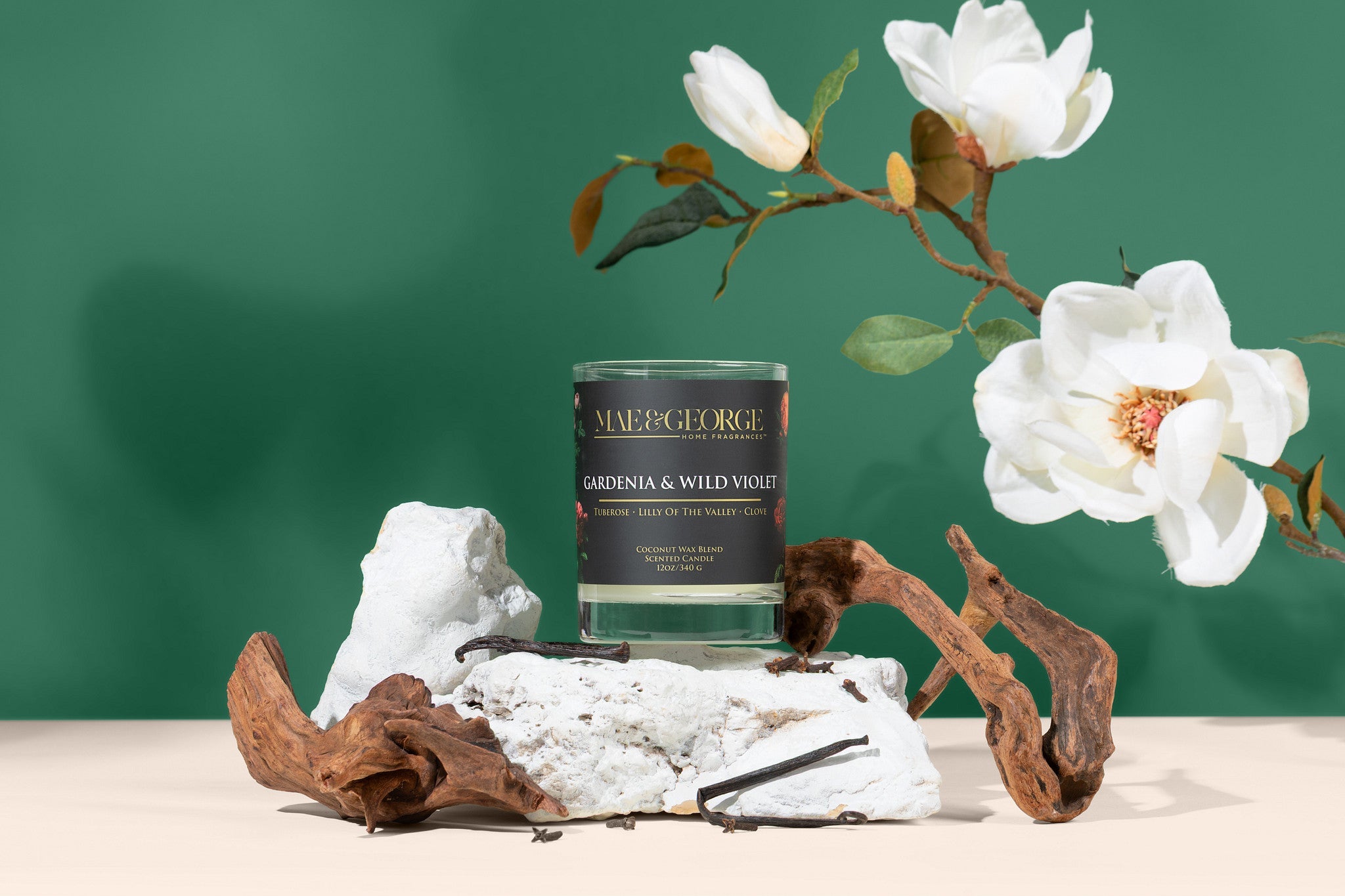 GARDENIA & WILD VIOLET