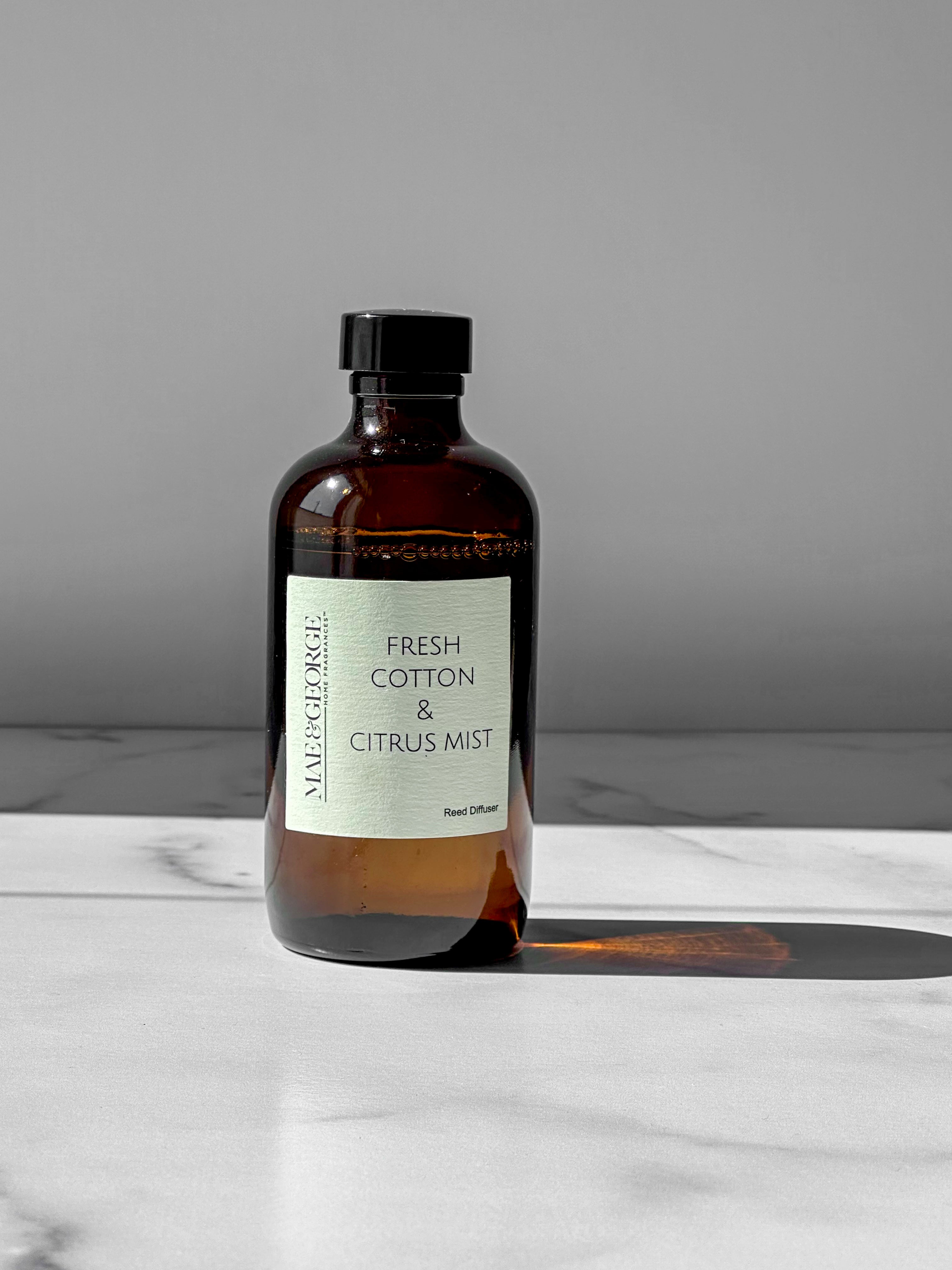 Fresh Cotton & Citrus Mist Reed Diffuser Refill