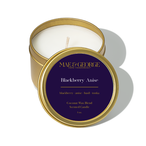 Blackberry Anise Travel Candle