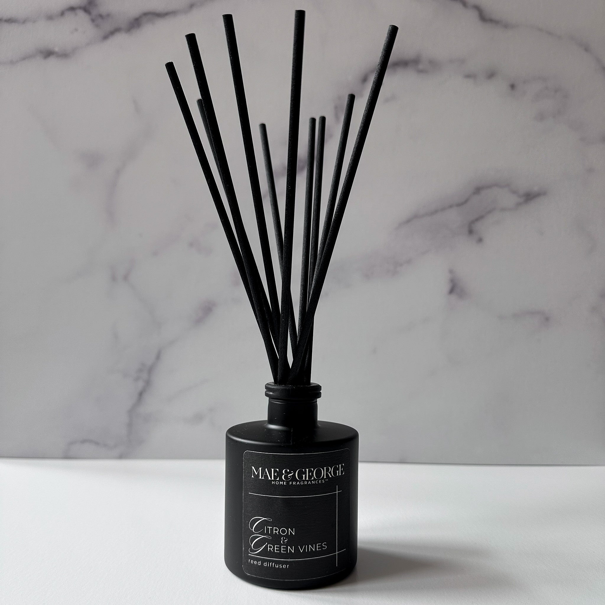 Citron & Green Vines Reed Diffuser