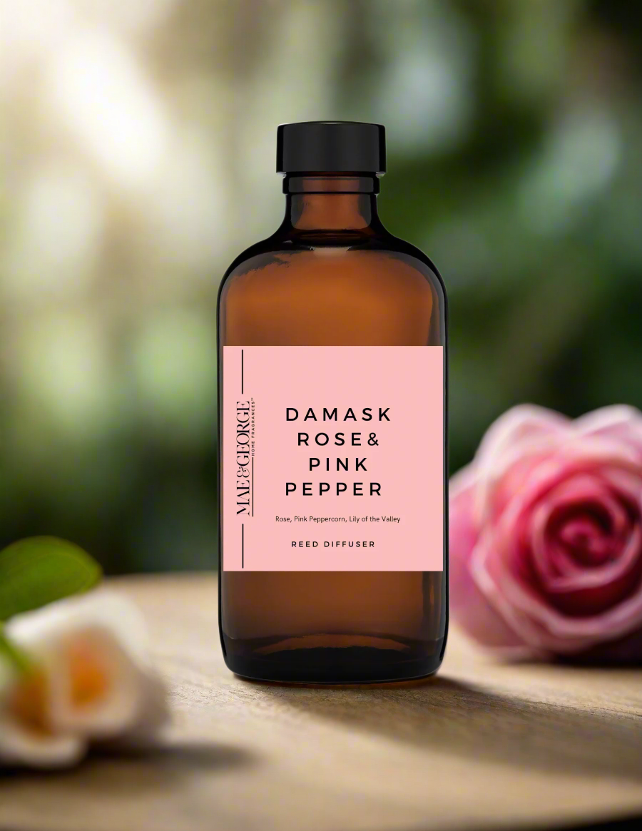 Damask Rose & Pink Pepper Reed Diffuser