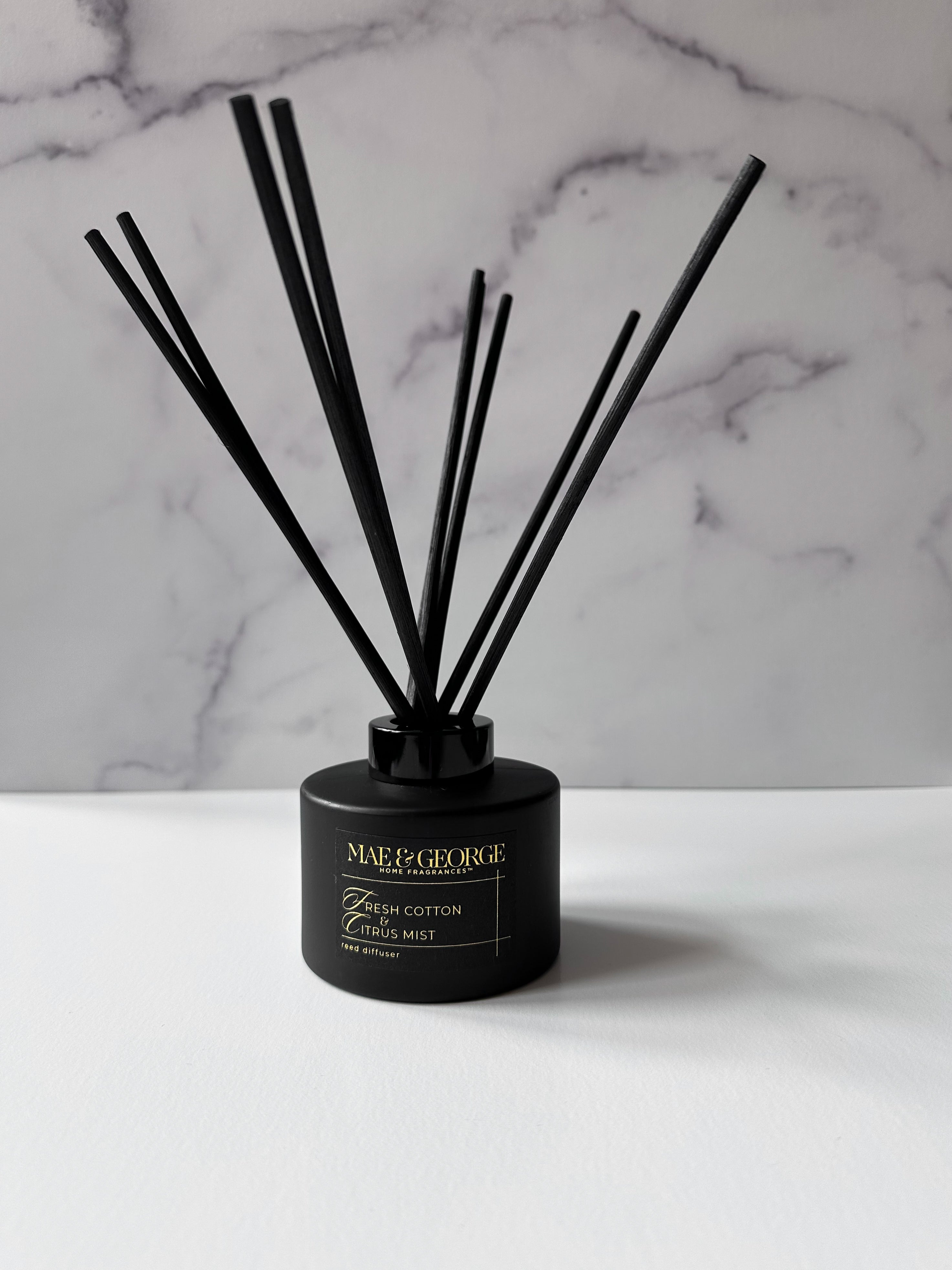 Fresh Cotton & Citrus Mist Reed Diffuser