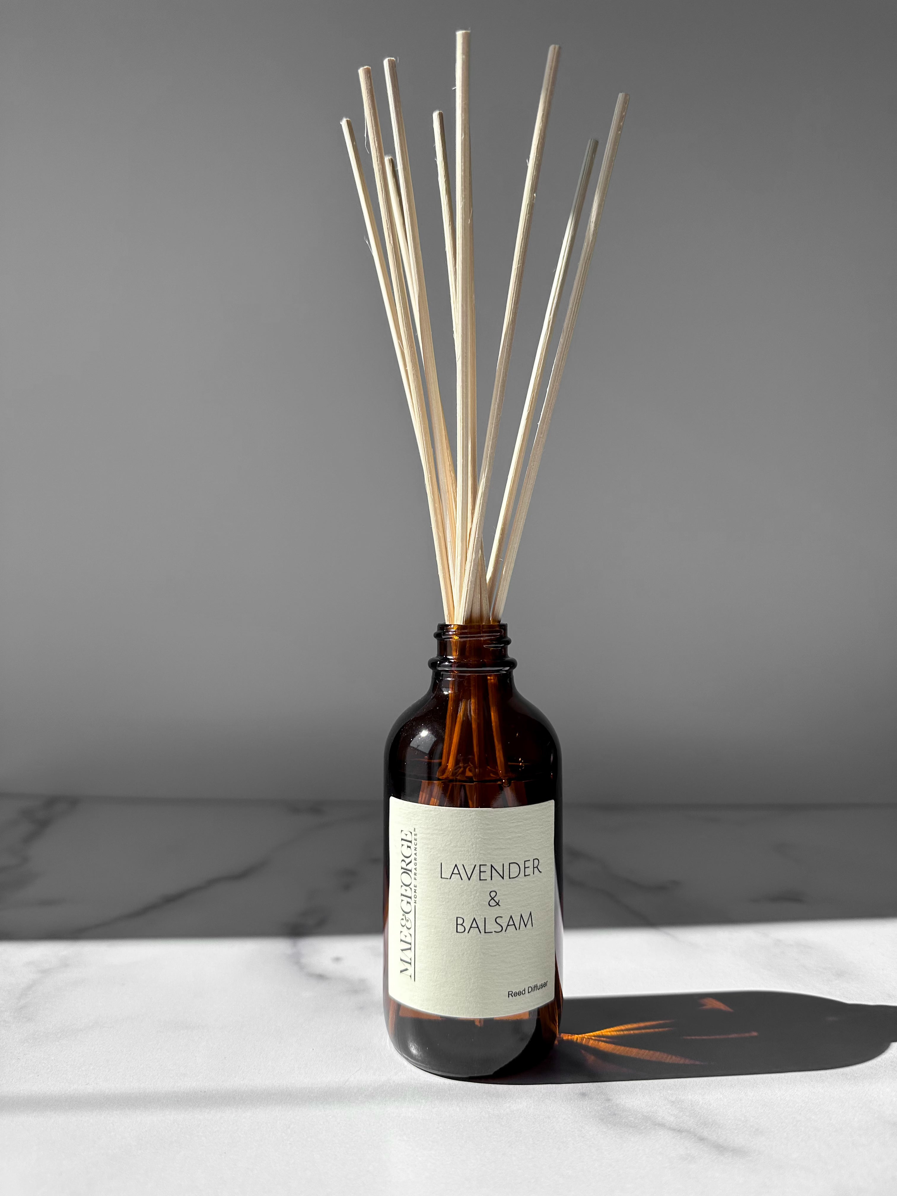 Lavender & Balsam Reed Diffuser
