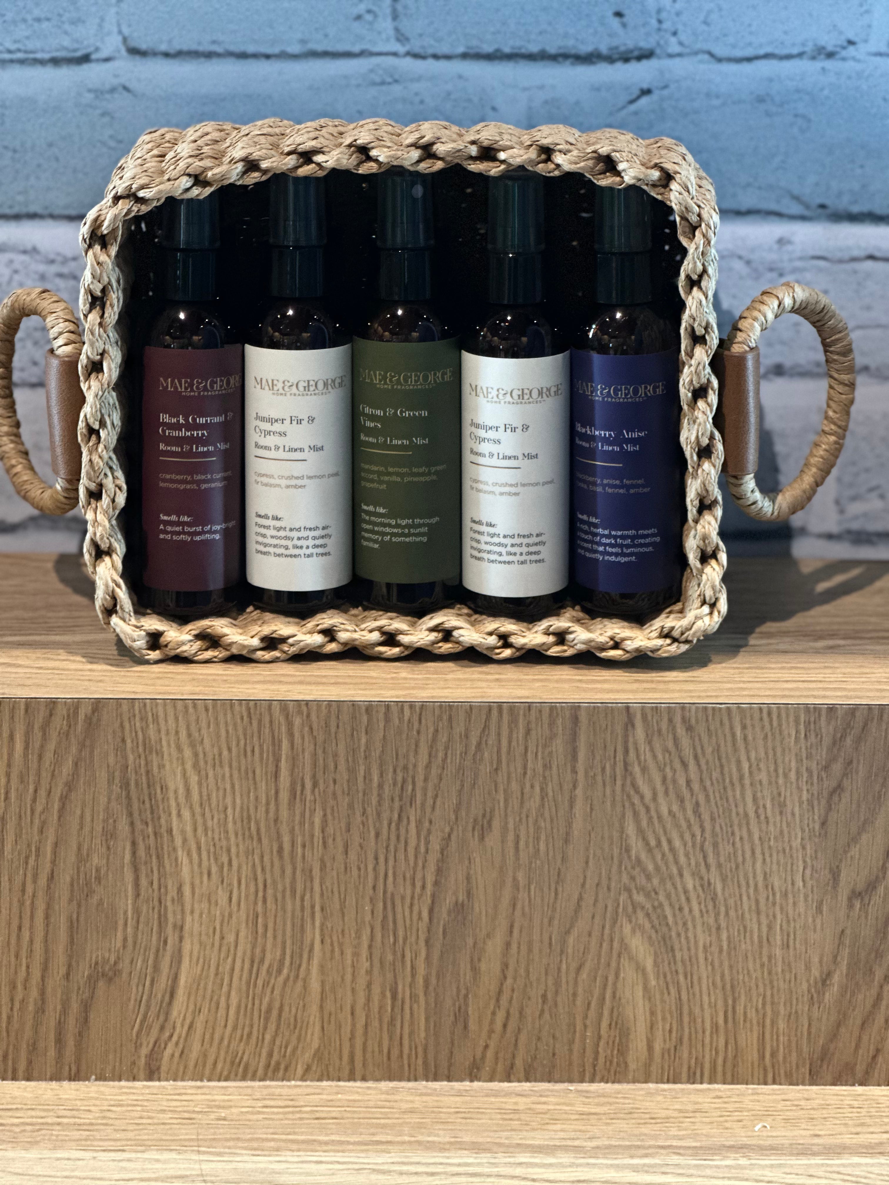 Bergamot & Saffron | Room Mist