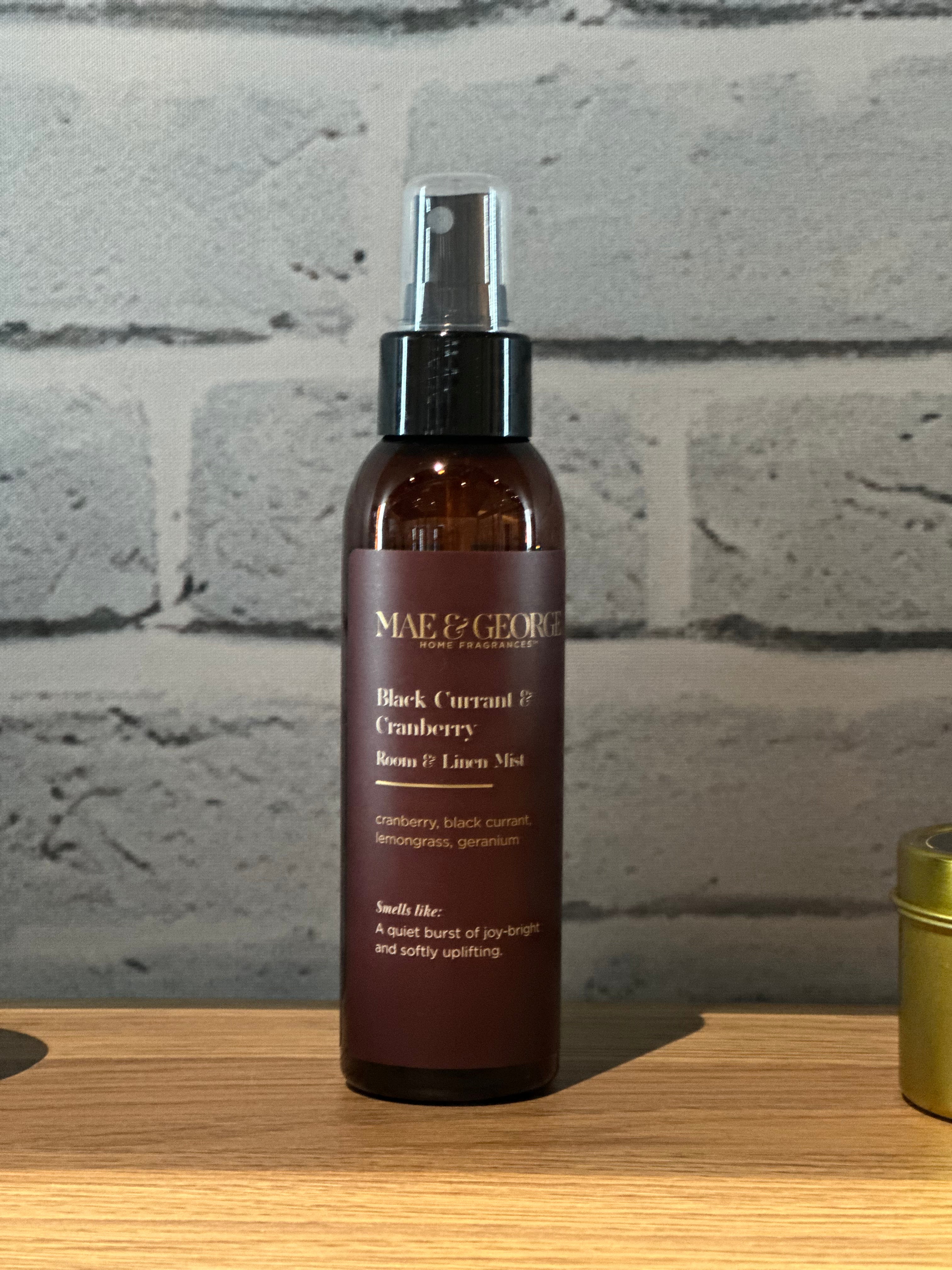 Black Currant & Cranberry | Room Spray