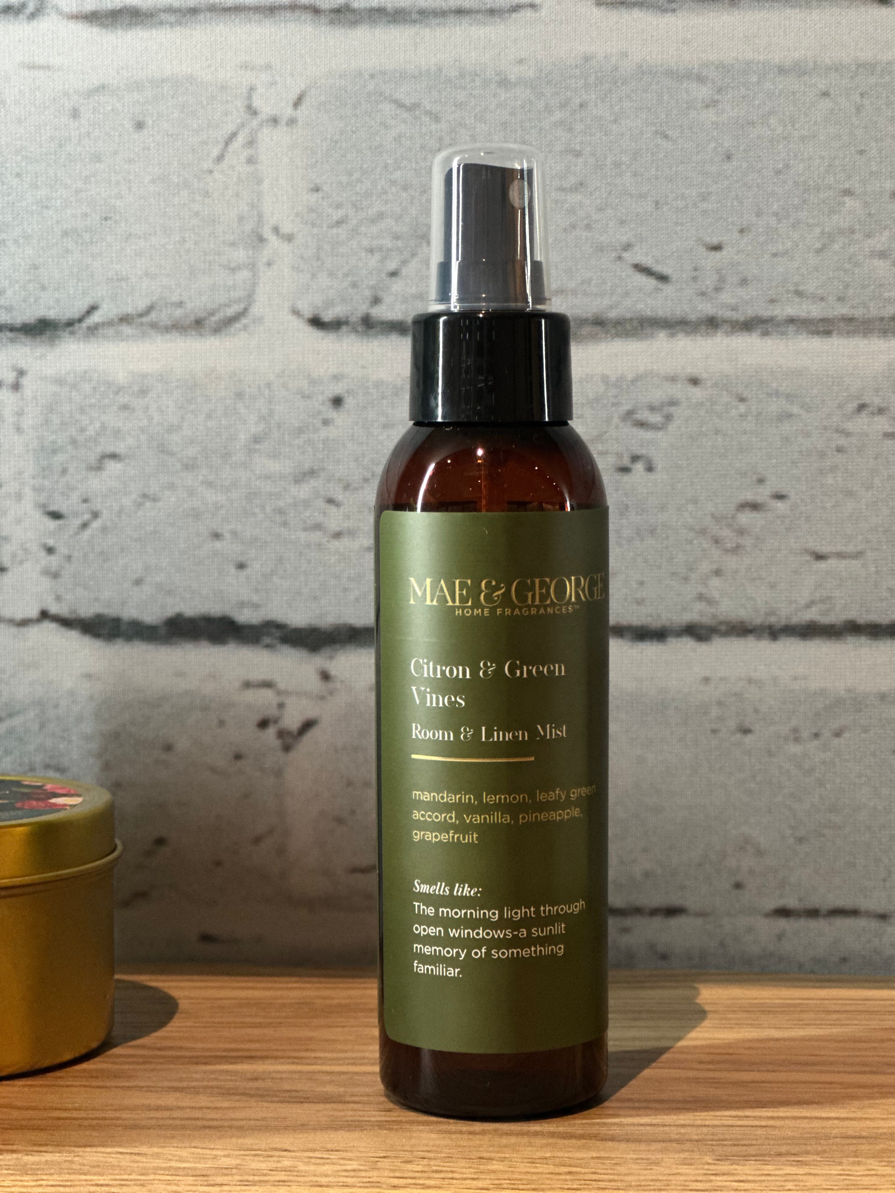 Citron & Green Vines | Room Spray