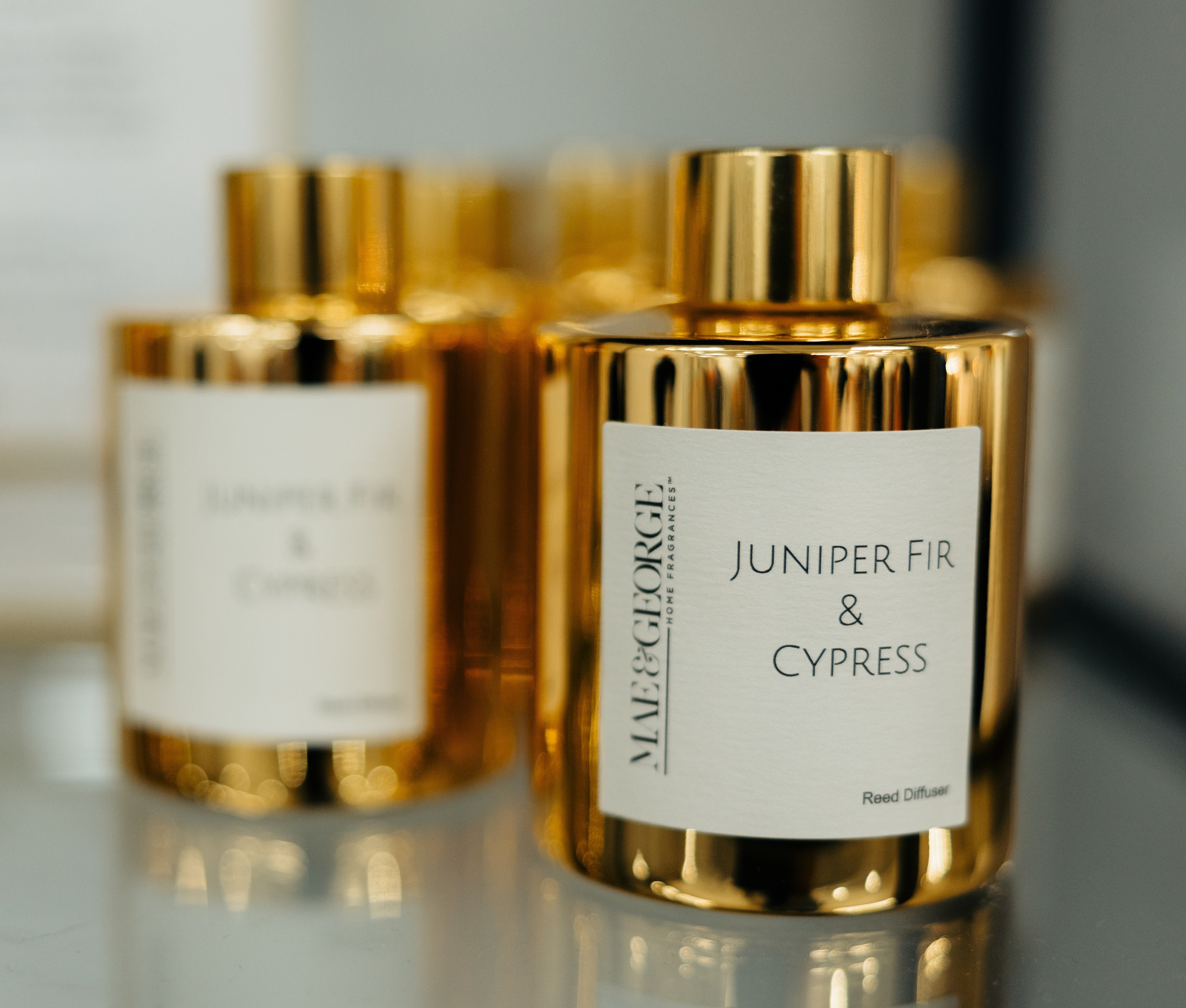 Juniper Fir & Cypress Reed Diffuser