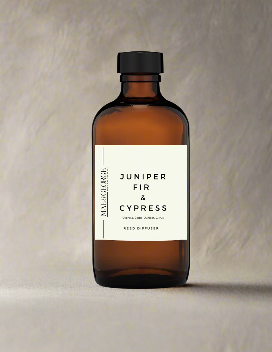 Juniper Fir & Cypress | 4oz Reed Diffuser