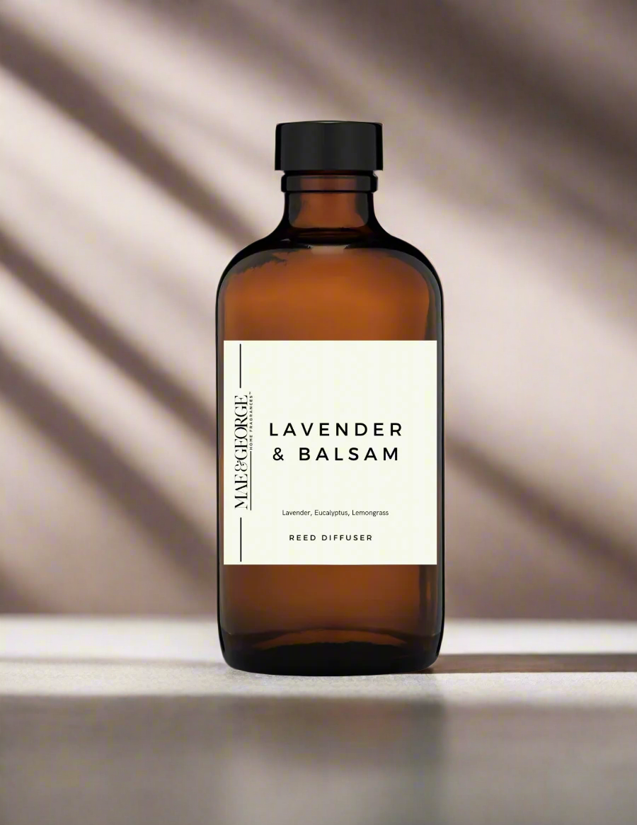 Lavender & Balsam Reed Diffuser