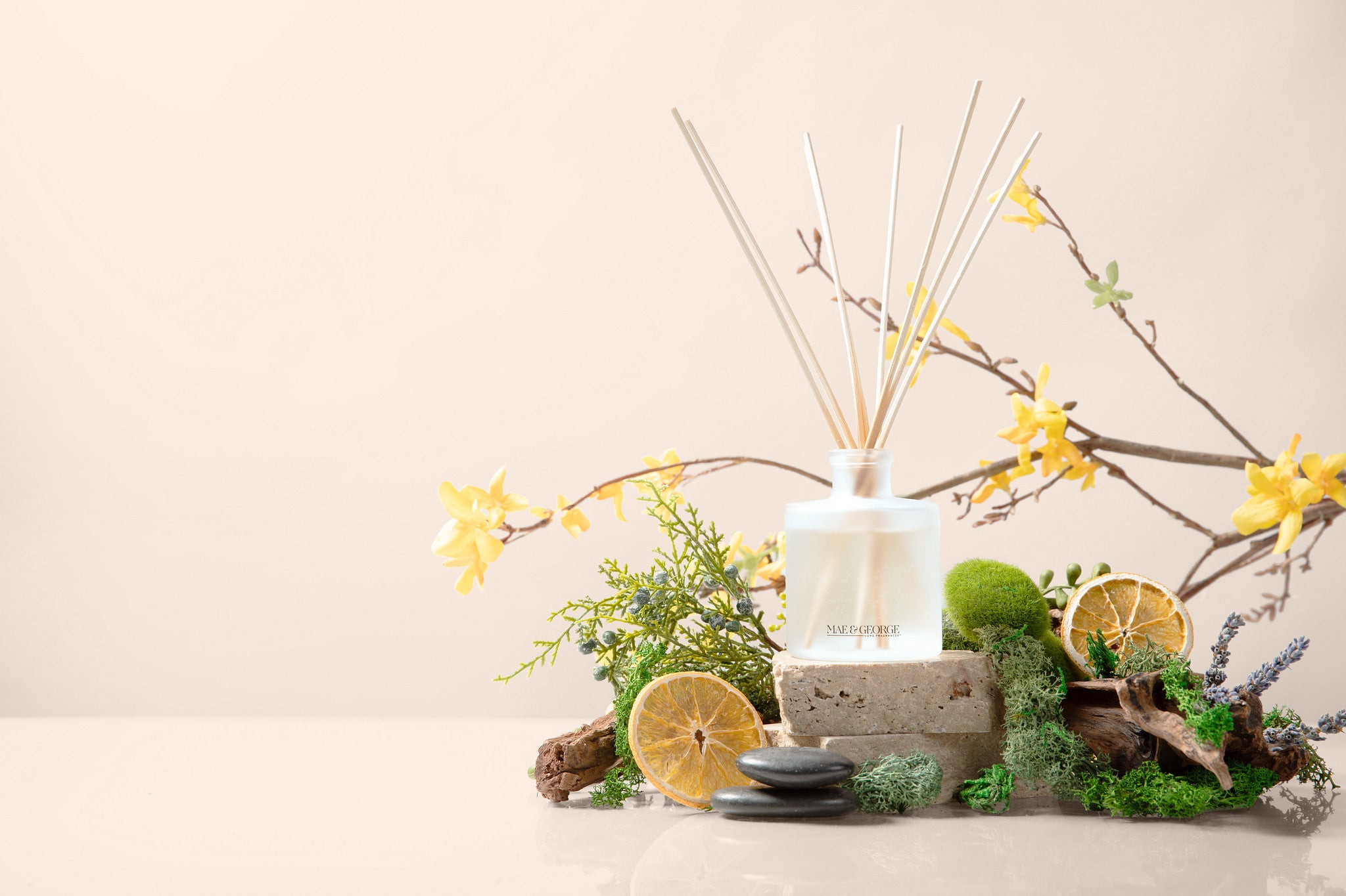 Calming Essential Oil Blend| Reed Diffuser