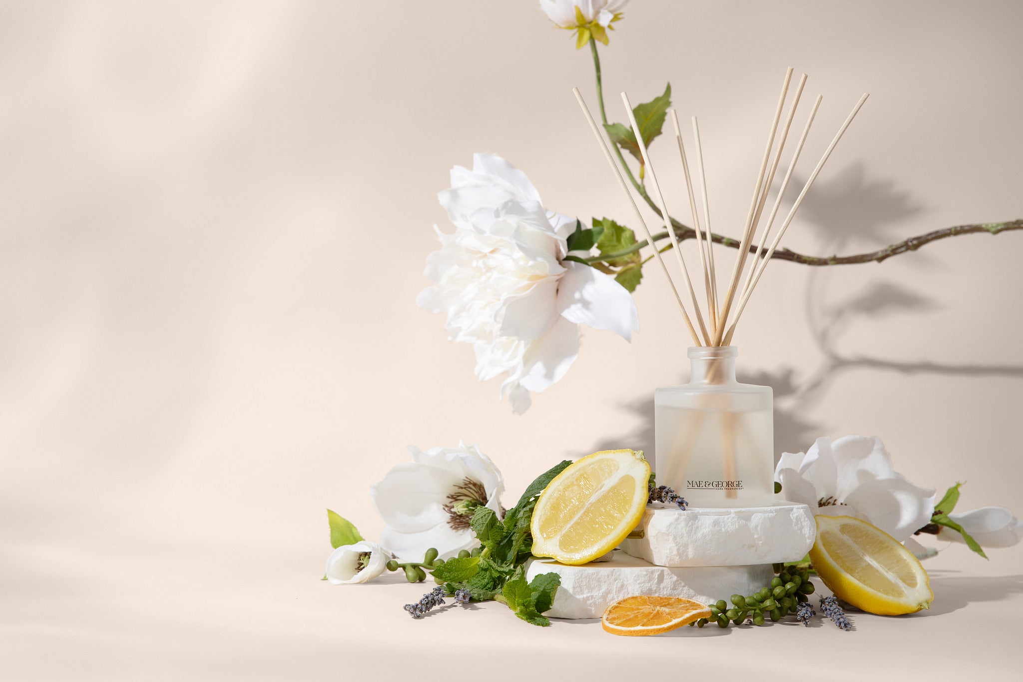 Energizing Essential Oil Blend | Reed Diffuser