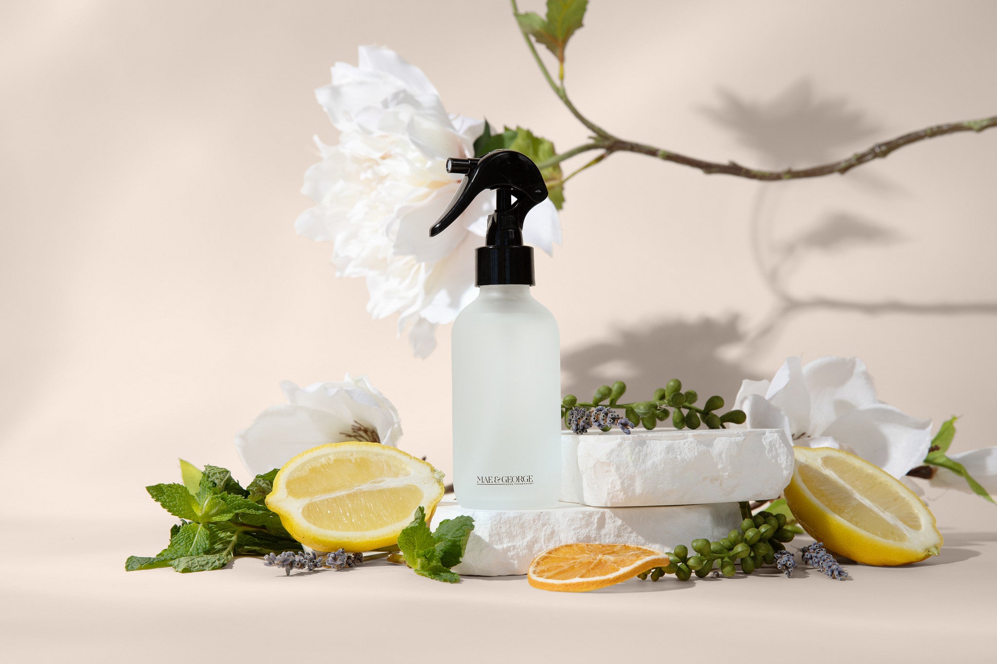Energizing Essential Oil Blend | Room & Linen Mist