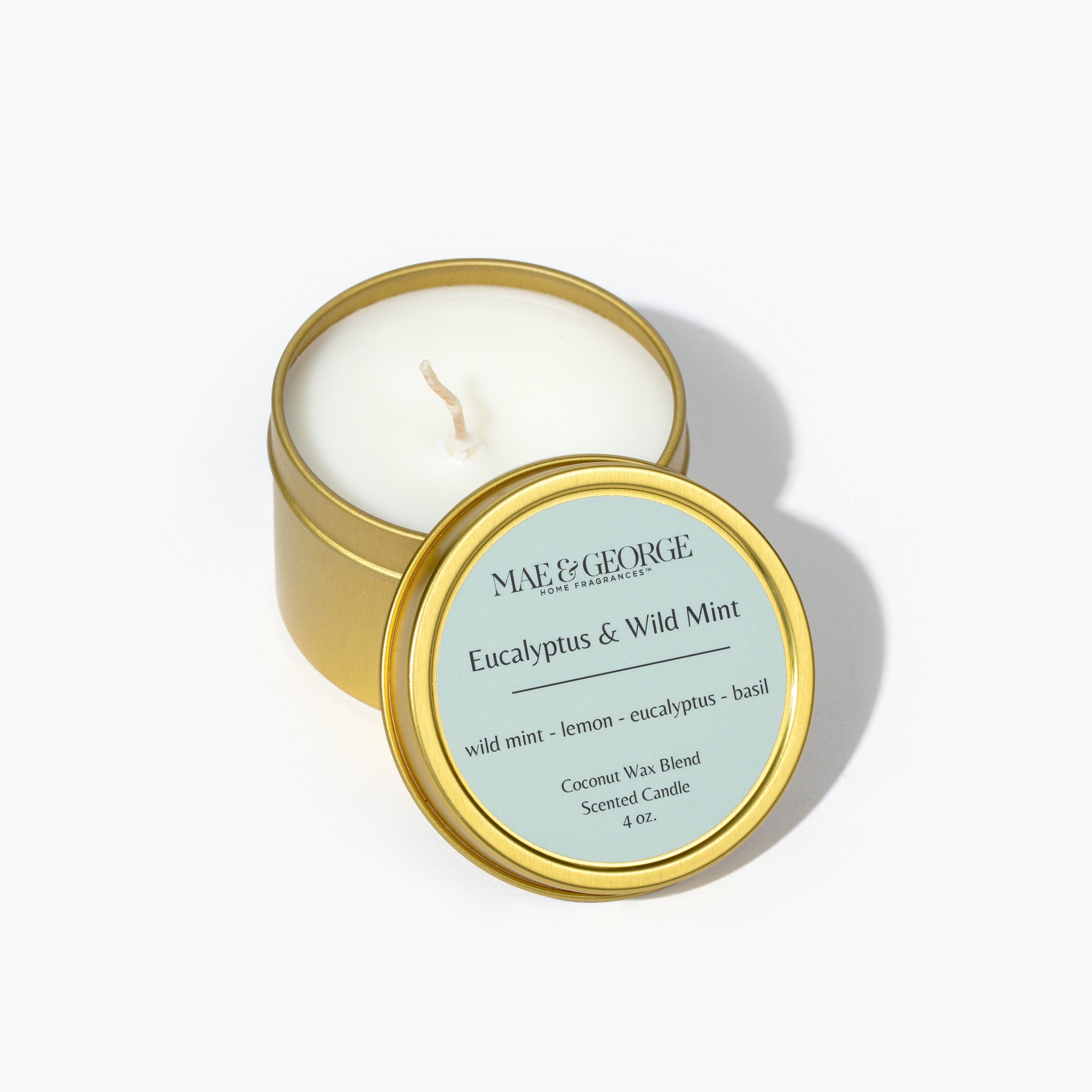 Eucalyptus & Wild Mint | Travel Candle
