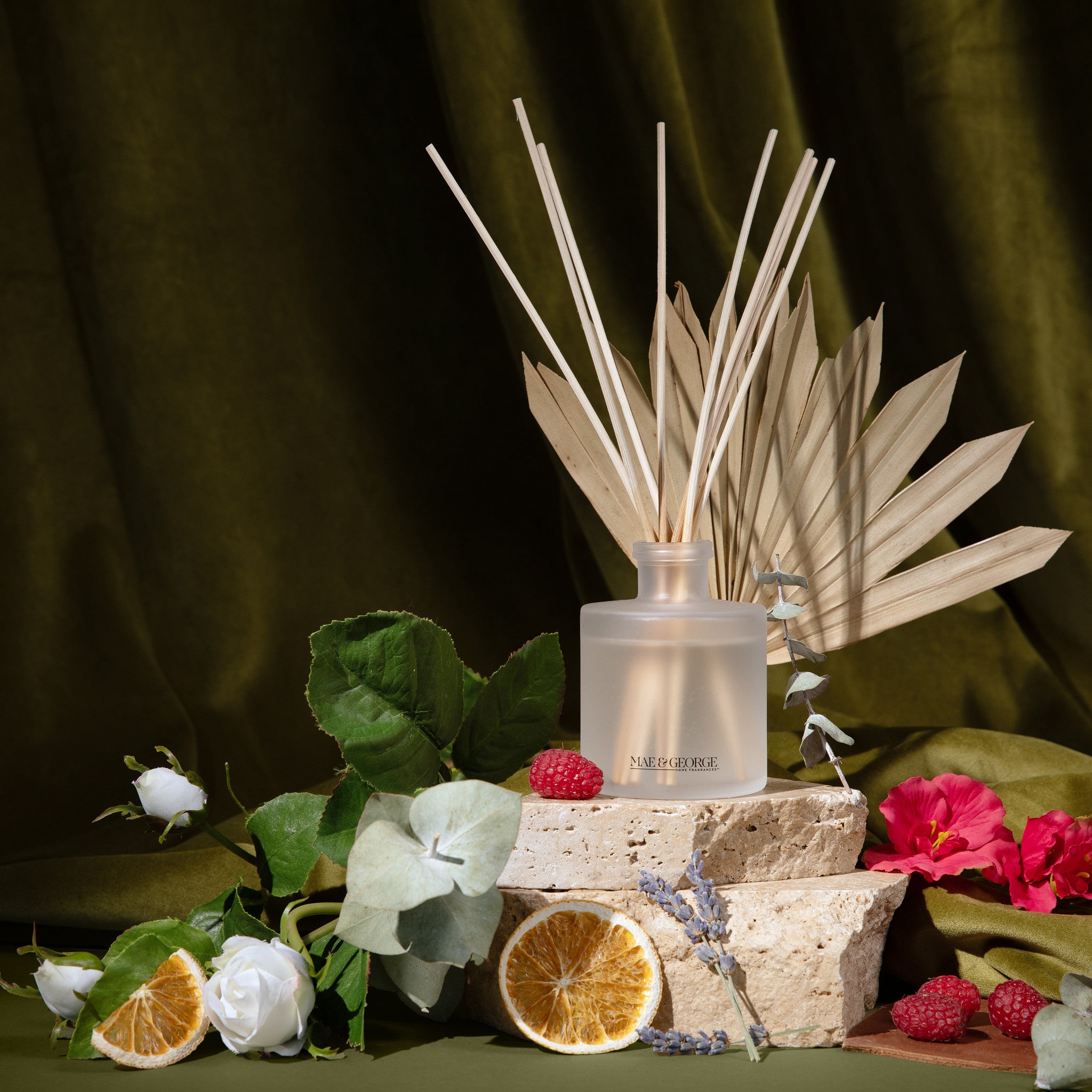 Bergamot & Saffron Reed Diffuser