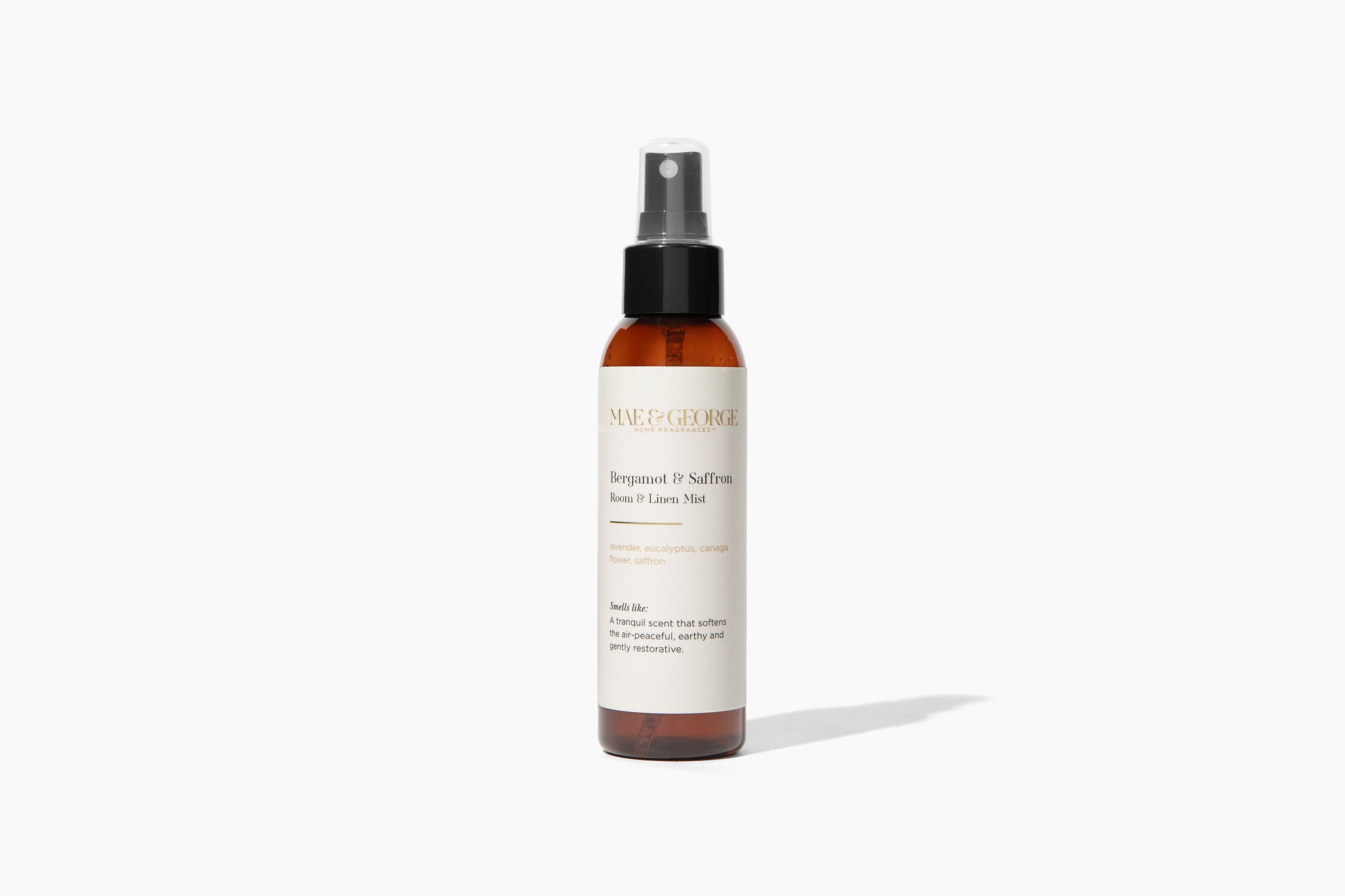 Bergamot & Saffron | Room & Linen Mist