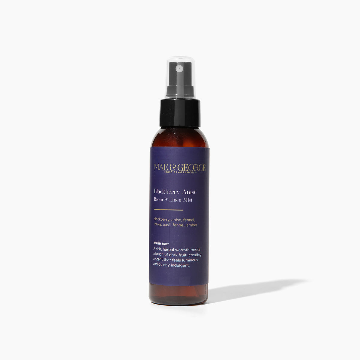 Blackberry Anise Room & Linen Mist | Mae & George