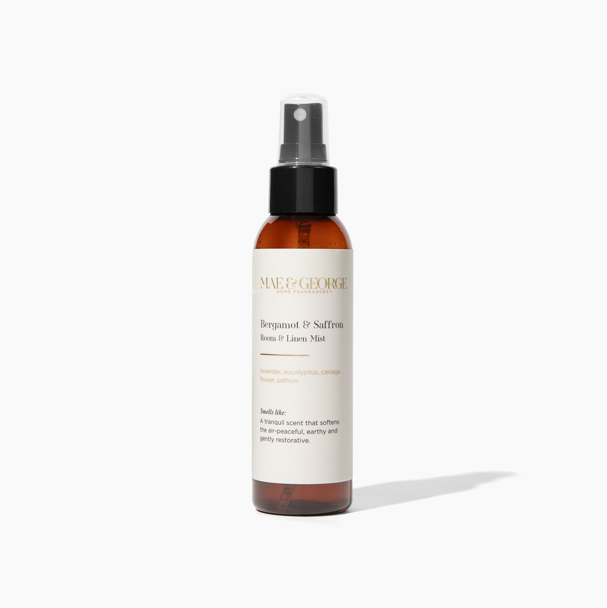 Bergamot & Saffron | Room & Linen Mist