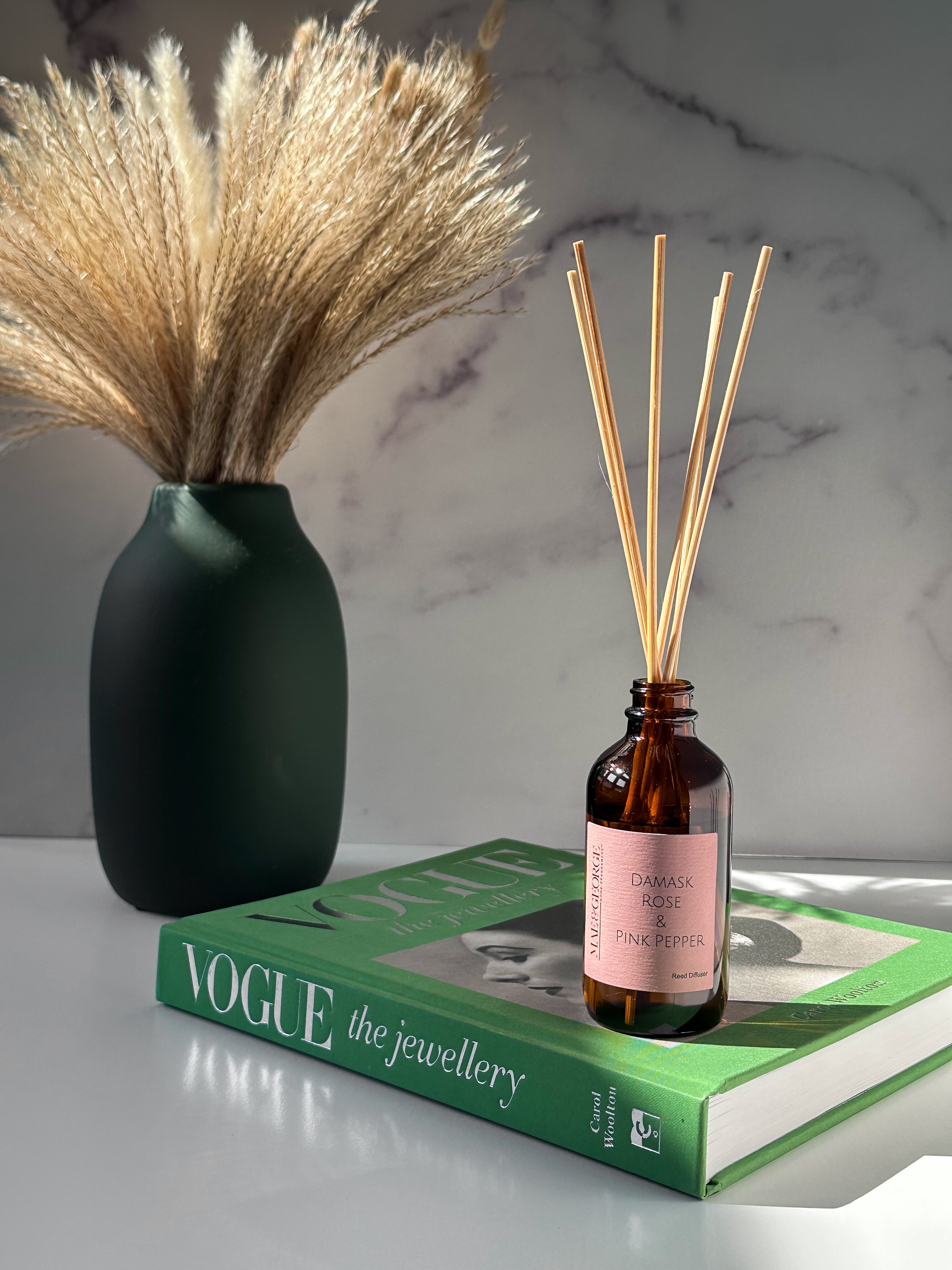 Damask Rose & Pink Pepper Reed Diffuser