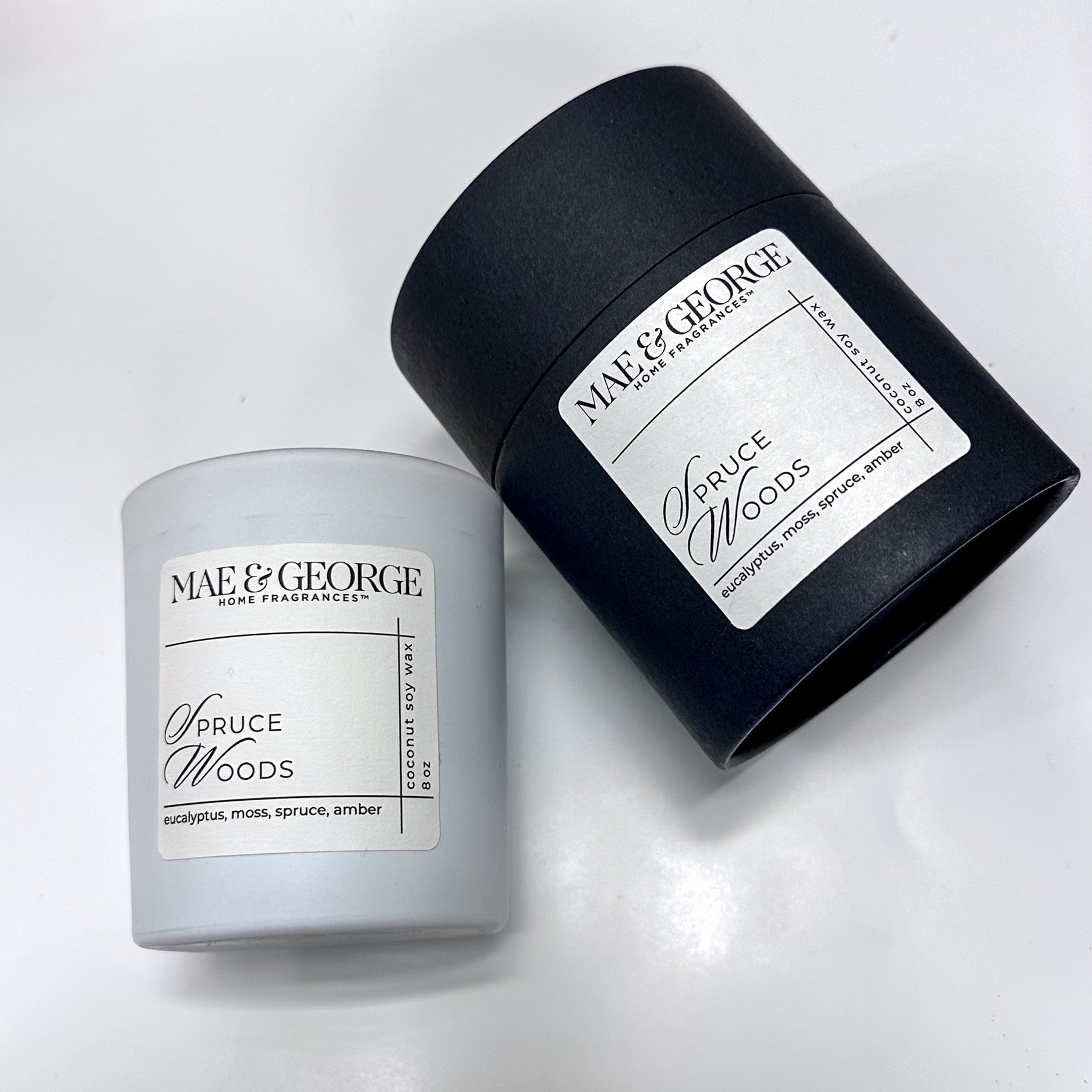 Spruce Woods Candle