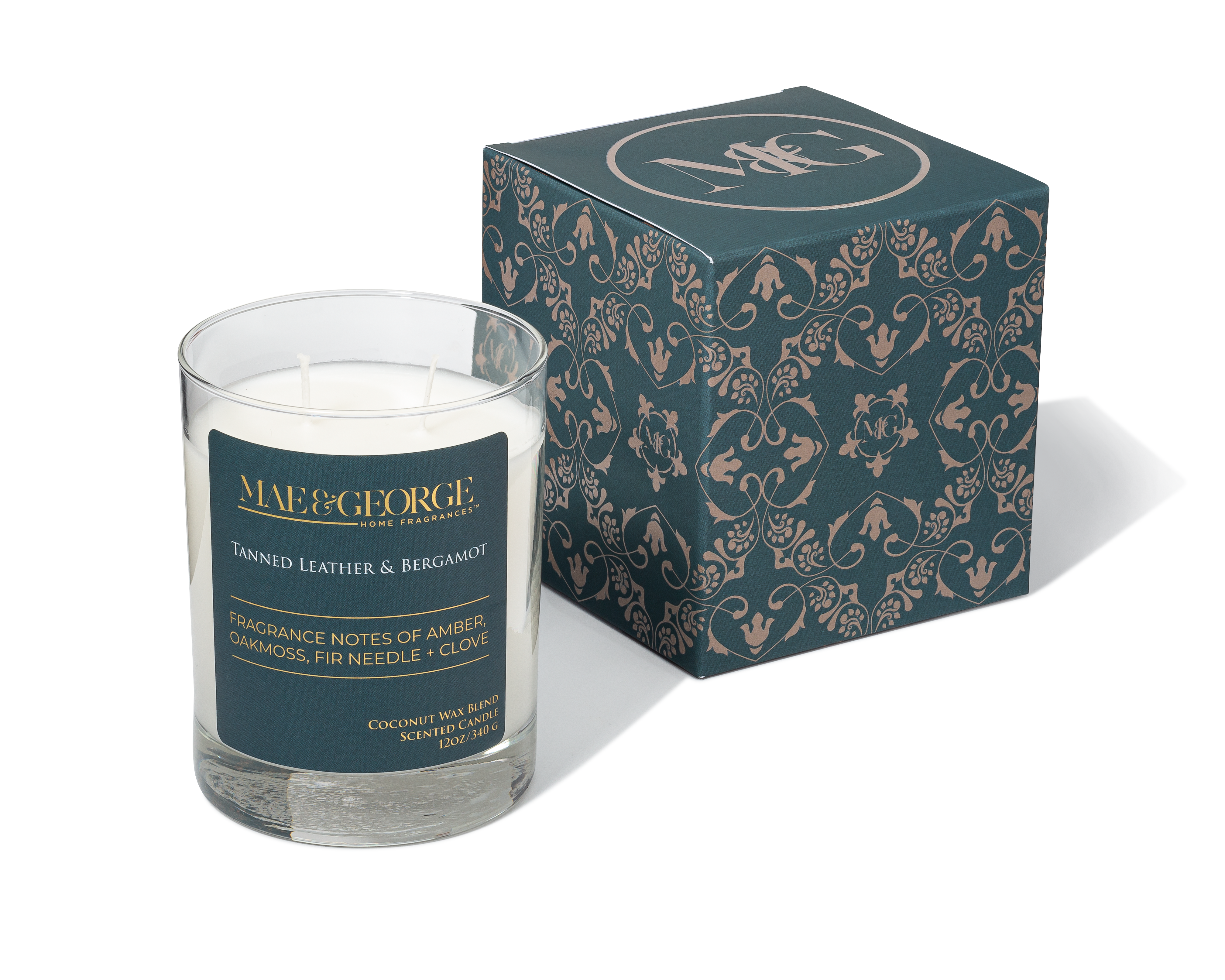 Tanned Leather & Bergamot Candle