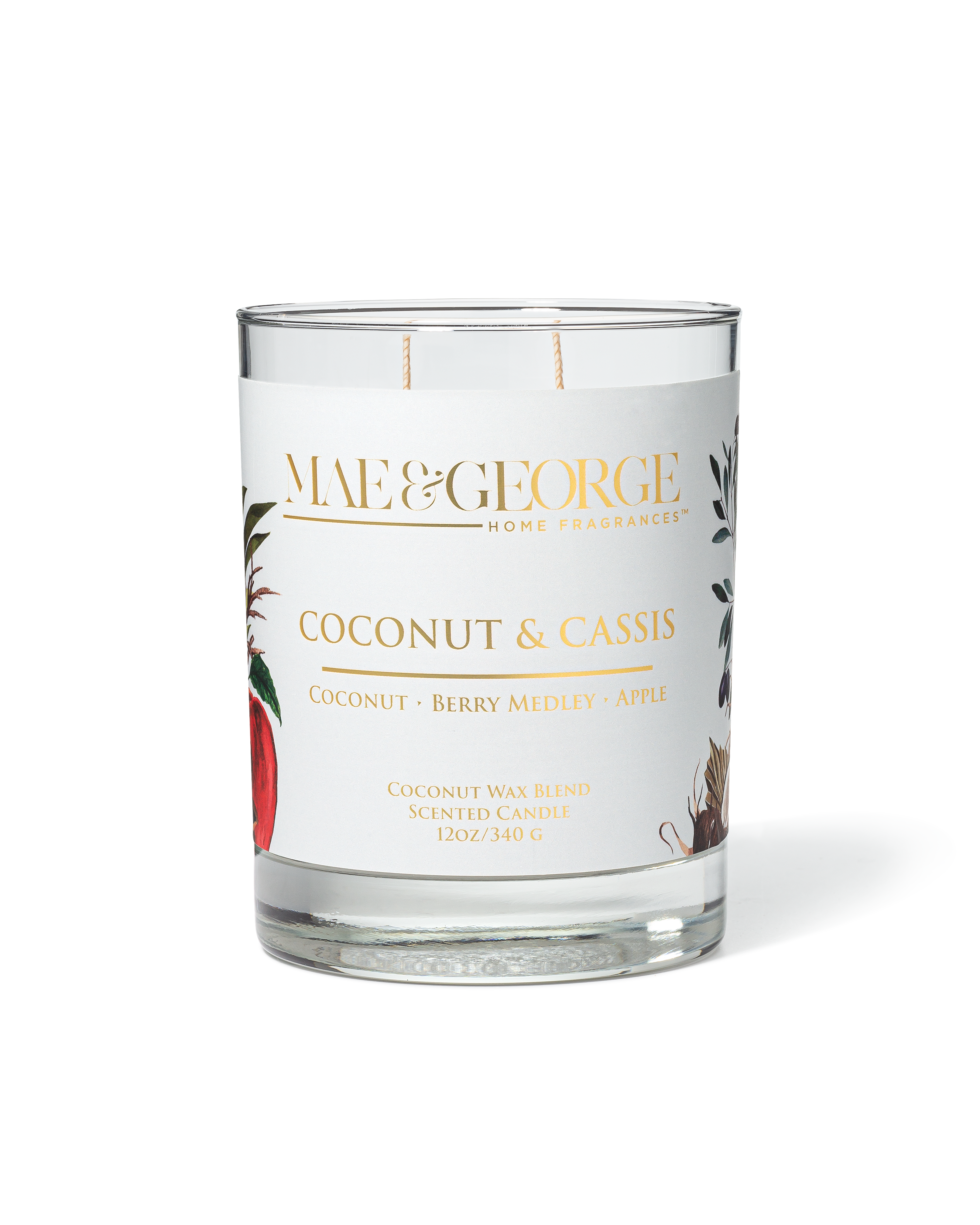 Coconut & Cassis Candle
